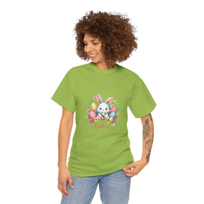 Easter Joy: Happy Easter T-Shirt for Celebrating the Season of Renewal