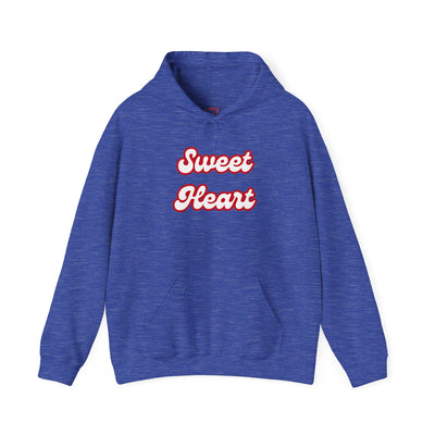 Sweetheart Valentine's Day Hoodie - Cute Heart Graphic, Cozy & Comfortable