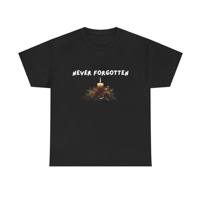 Never Forgotten Memorial T-Shirt: A Lasting Tribute to Loved Ones