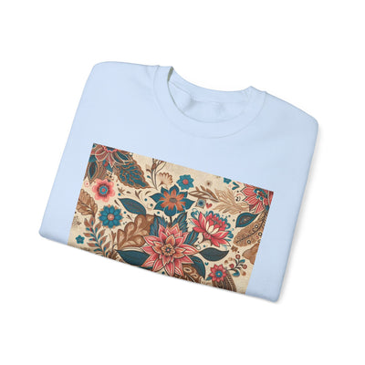 International Women's Day Floral Blouse: Blossom Elegance