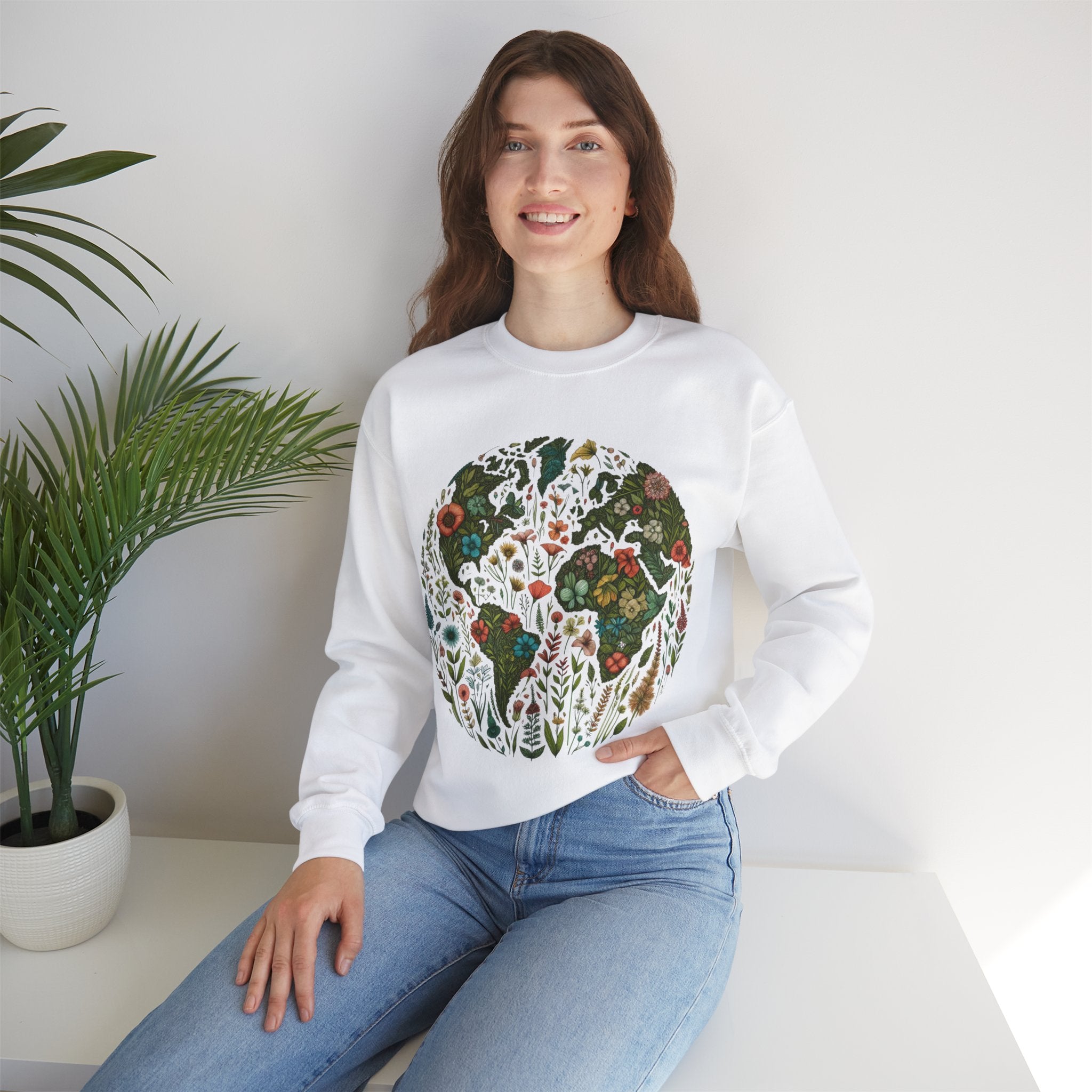 Earth Day Celebration: Commemorate Biodiversity Sweatshirt