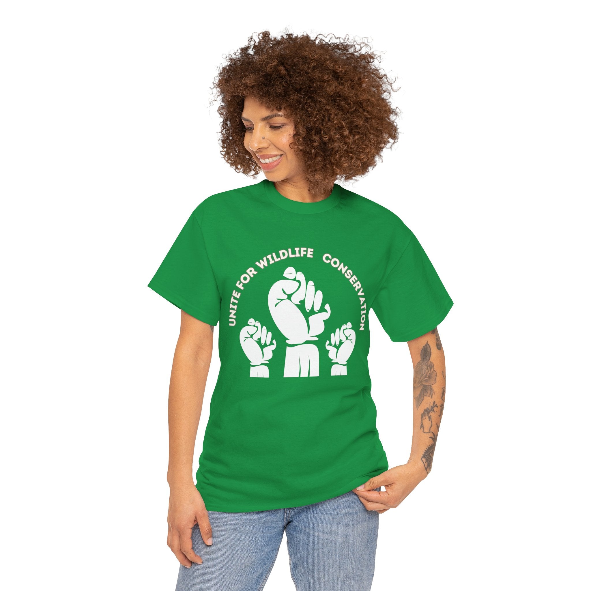 Earth Day Exclusive: United Wildlife Conservation Limited Edition T-shirt - Support Wildlife Protection!