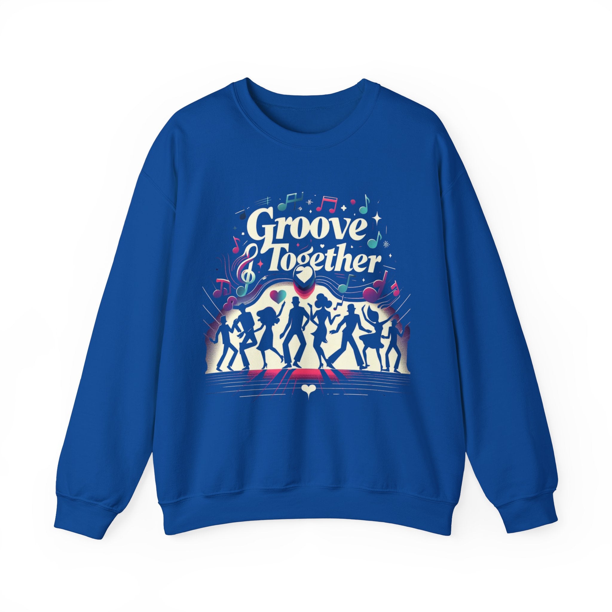 Harmony Hoodie: Groove Together Sweatshirt for Stylish Comfort