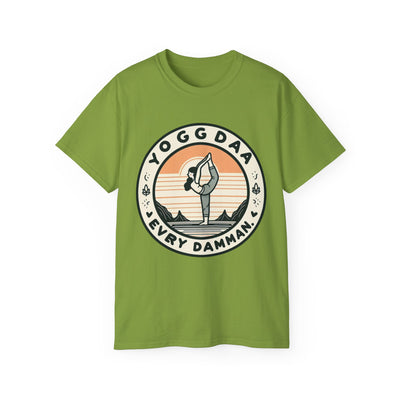 Daily Yoga Practice T-Shirt for Yogis