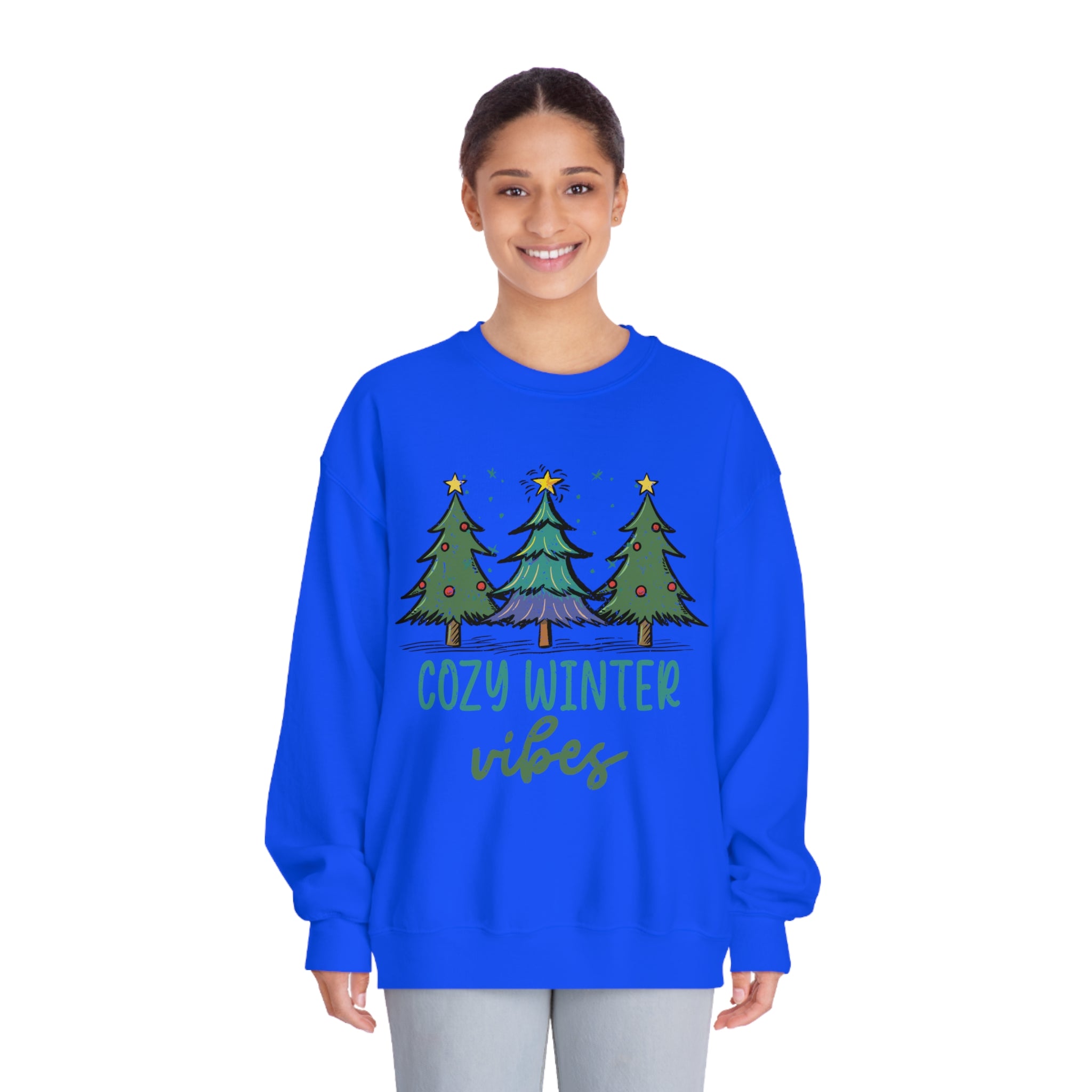 Cozy Winter Vibes Sweatshirt: Embrace Comfort & Style