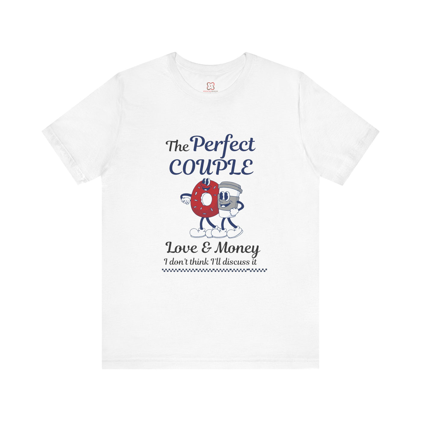 The Perfect Couple 'Love & Money' Valentine's Day T-Shirts - His & Hers Matching Set