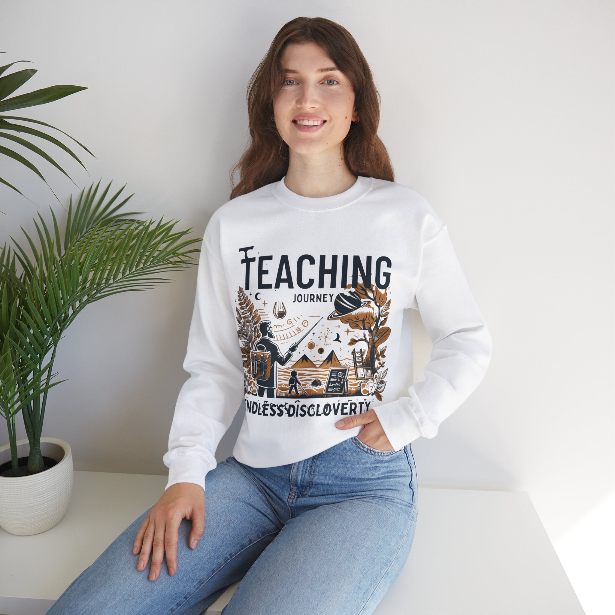 Discover the Journey: Teaching - Endless Discovery Sweatshirt