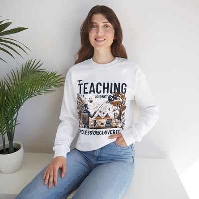 Teach, Inspire, Repeat Sweatshirt