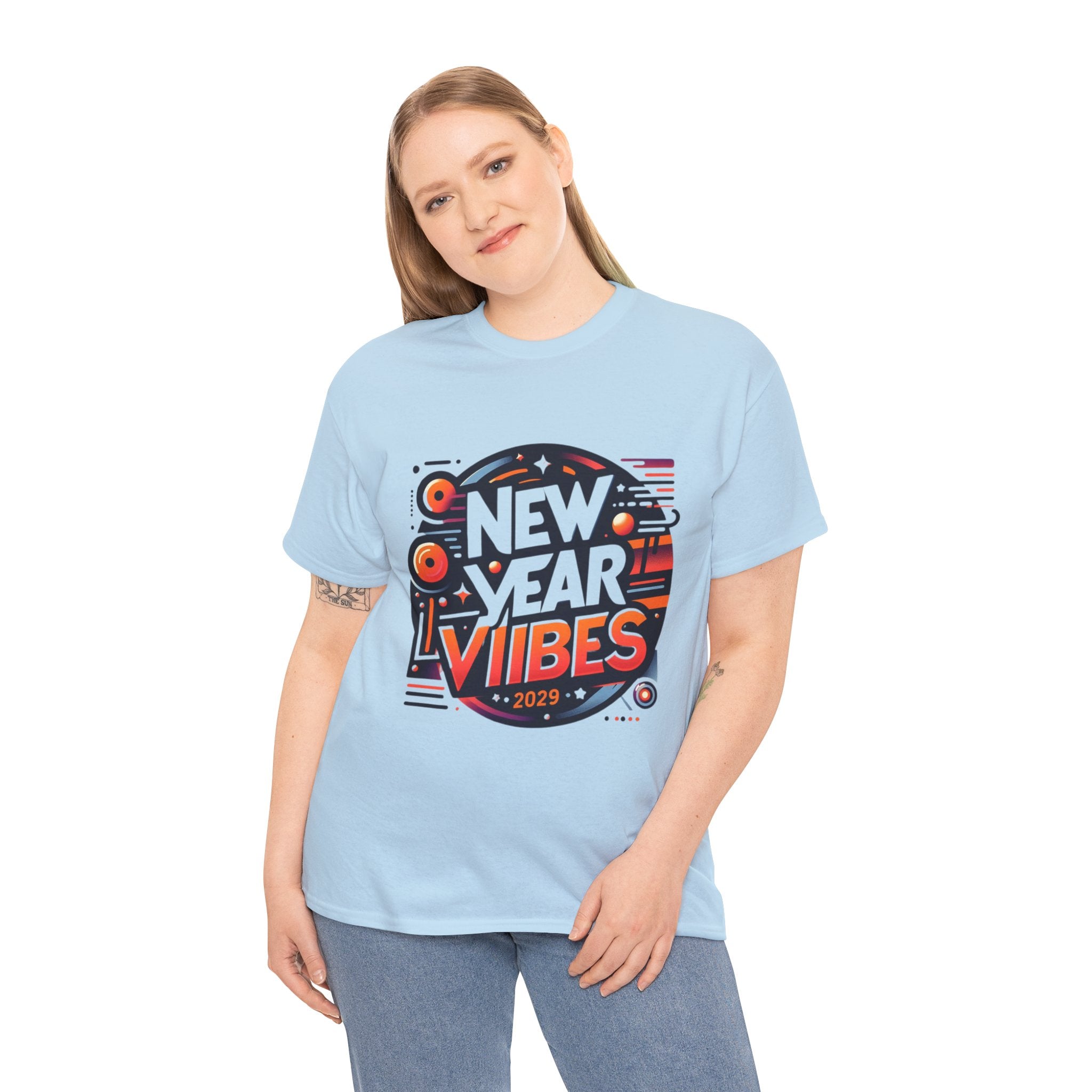 New Year, New Vibes : T-shirts: Ring in 2024 with Style!