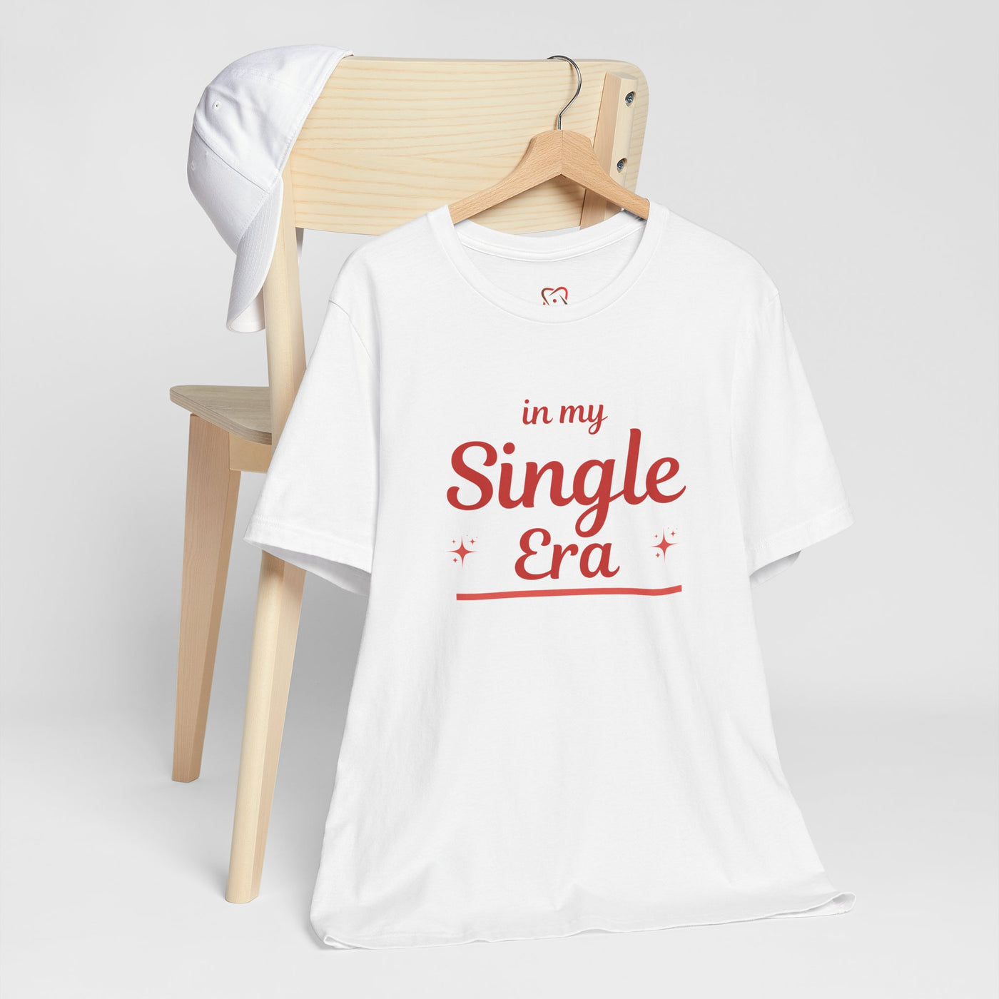 In My Single Era Valentine's Day T-Shirt - Funny & Sassy Graphic Tee