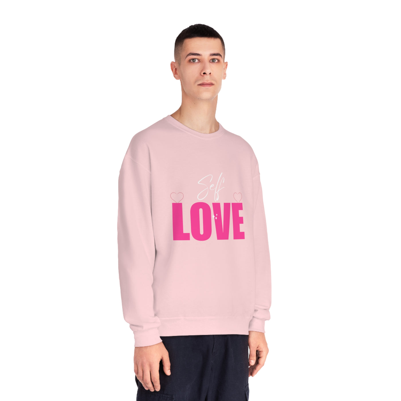 Self-Love Valentine's Sweatshirt: Spread Kindness & Positivity