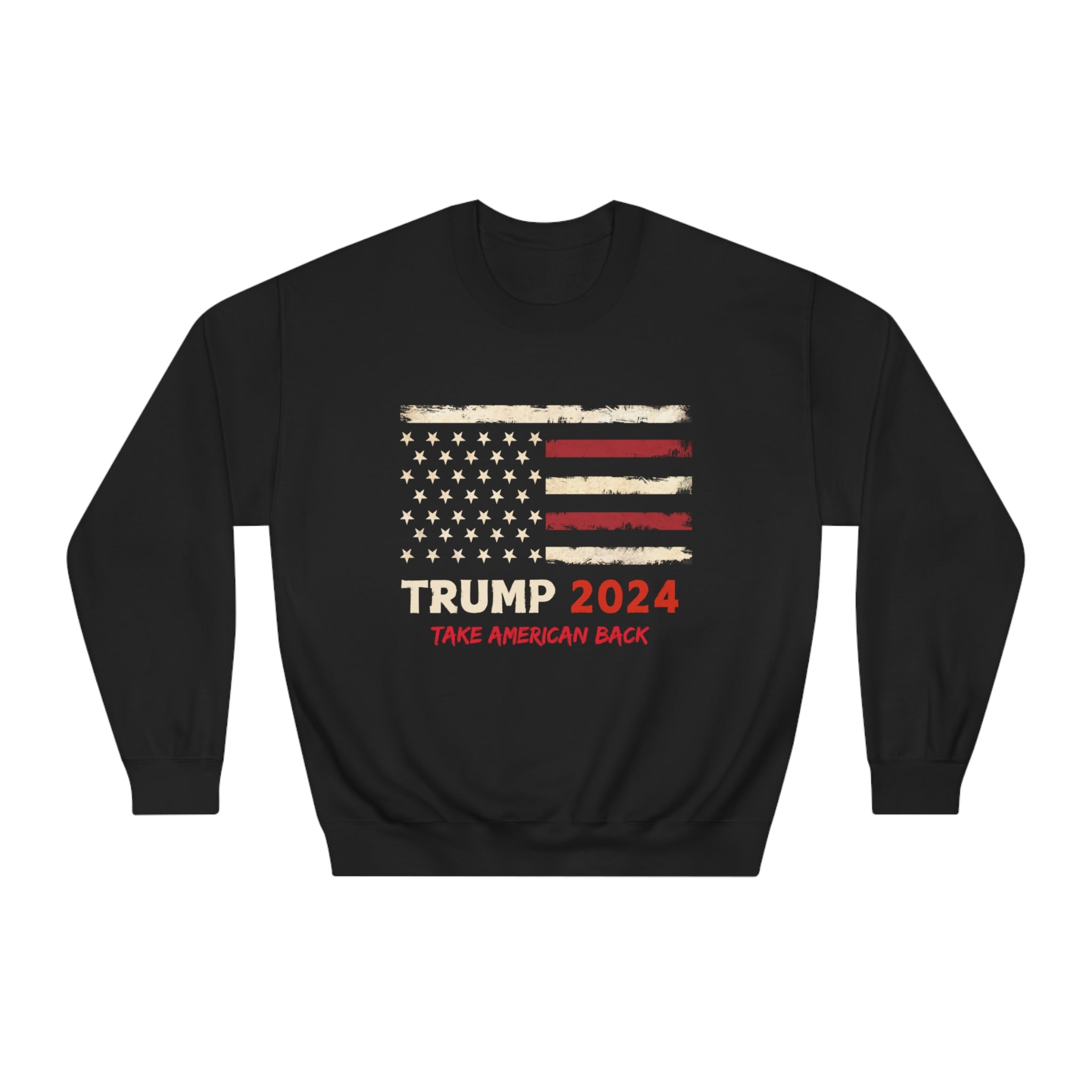 Trump Take Back America 2024 Sweatshirt: Make a Patriotic Statement