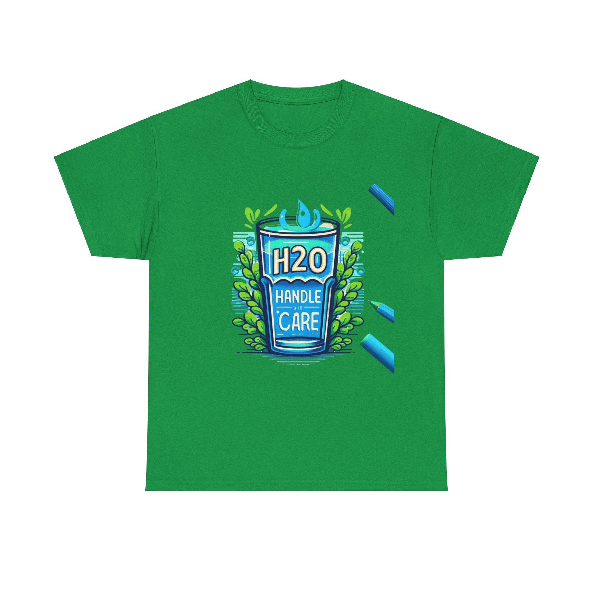 HydroCare Collection: H2O Handle with Care T-Shirt