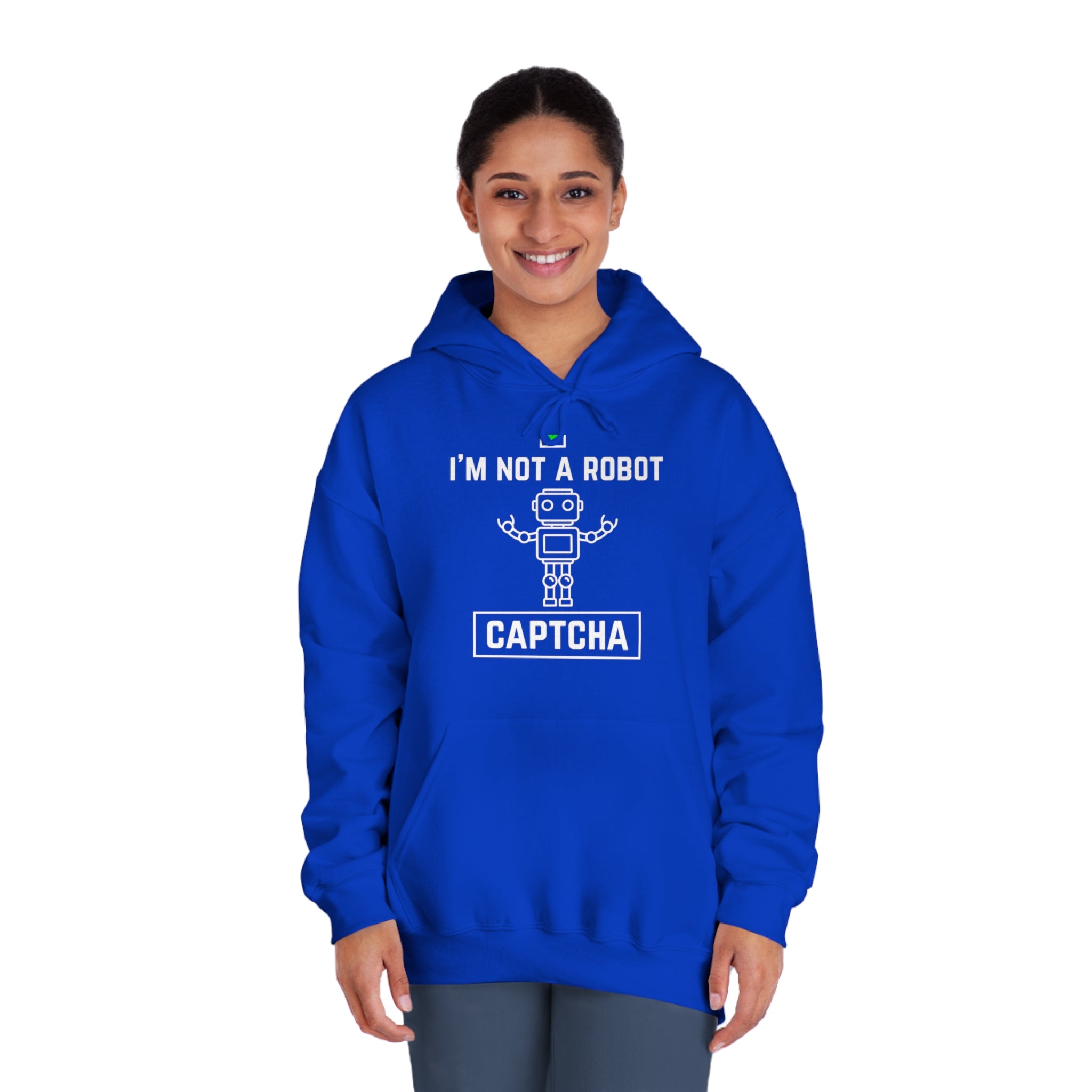 Anti-Robot CAPTCHA Solution Hoodie - Cyber Security Activewear