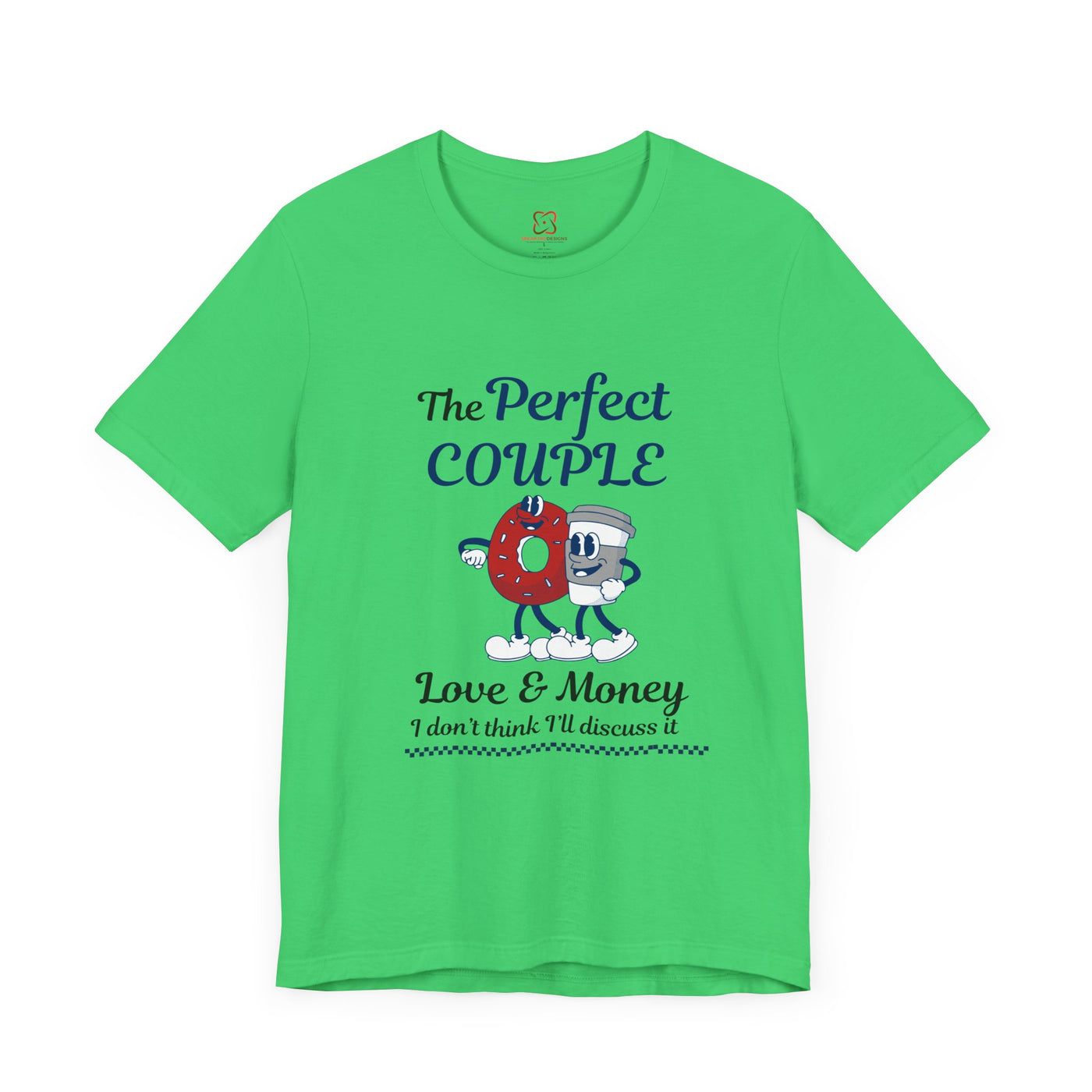 The Perfect Couple 'Love & Money' Valentine's Day T-Shirts - His & Hers Matching Set