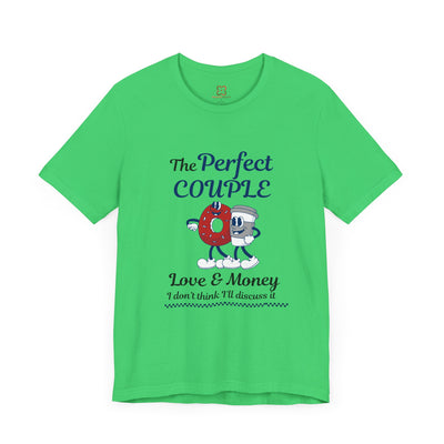 The Perfect Couple 'Love & Money' Valentine's Day T-Shirts - His & Hers Matching Set