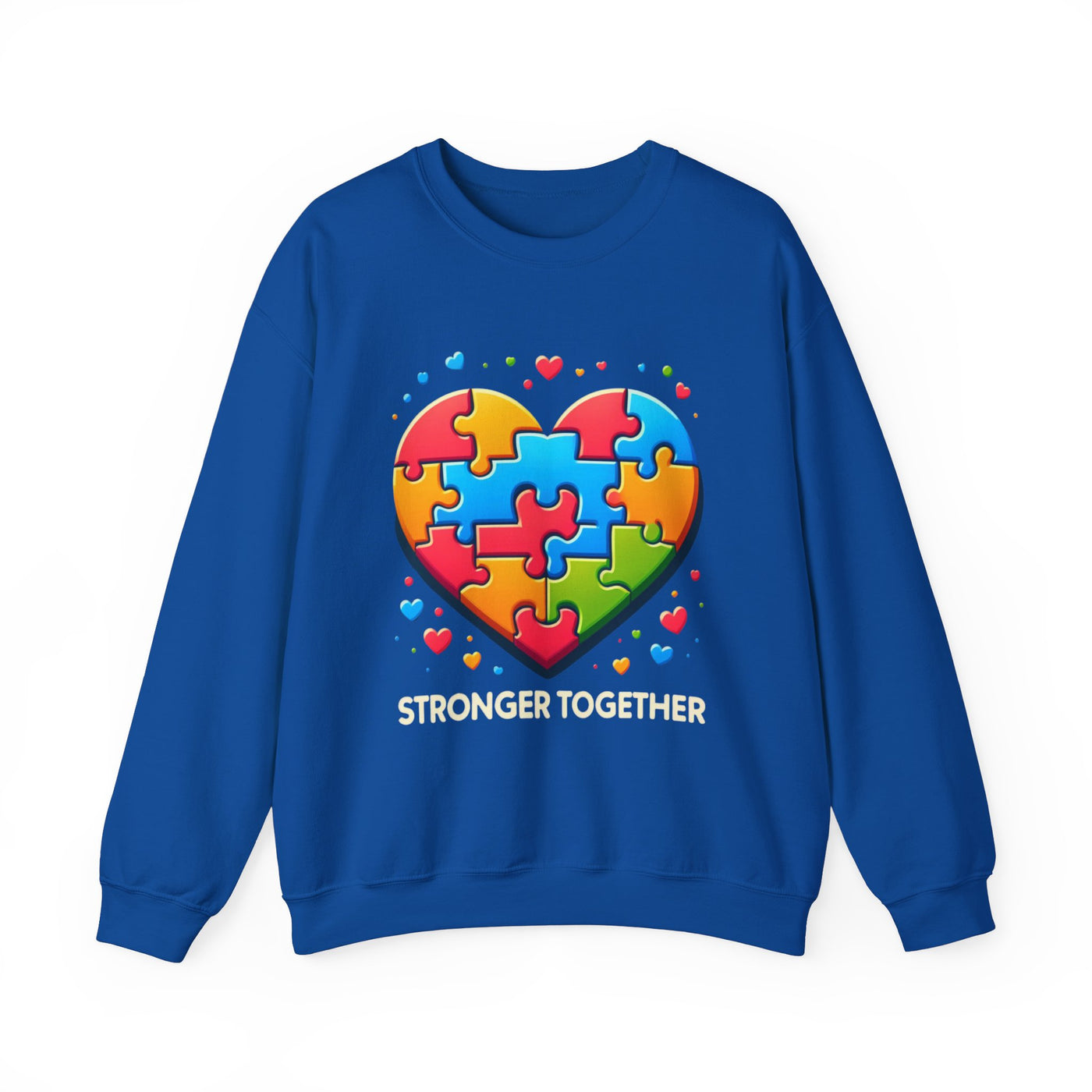 Stronger Together Sweatshirt: Unity, Community, Comfort