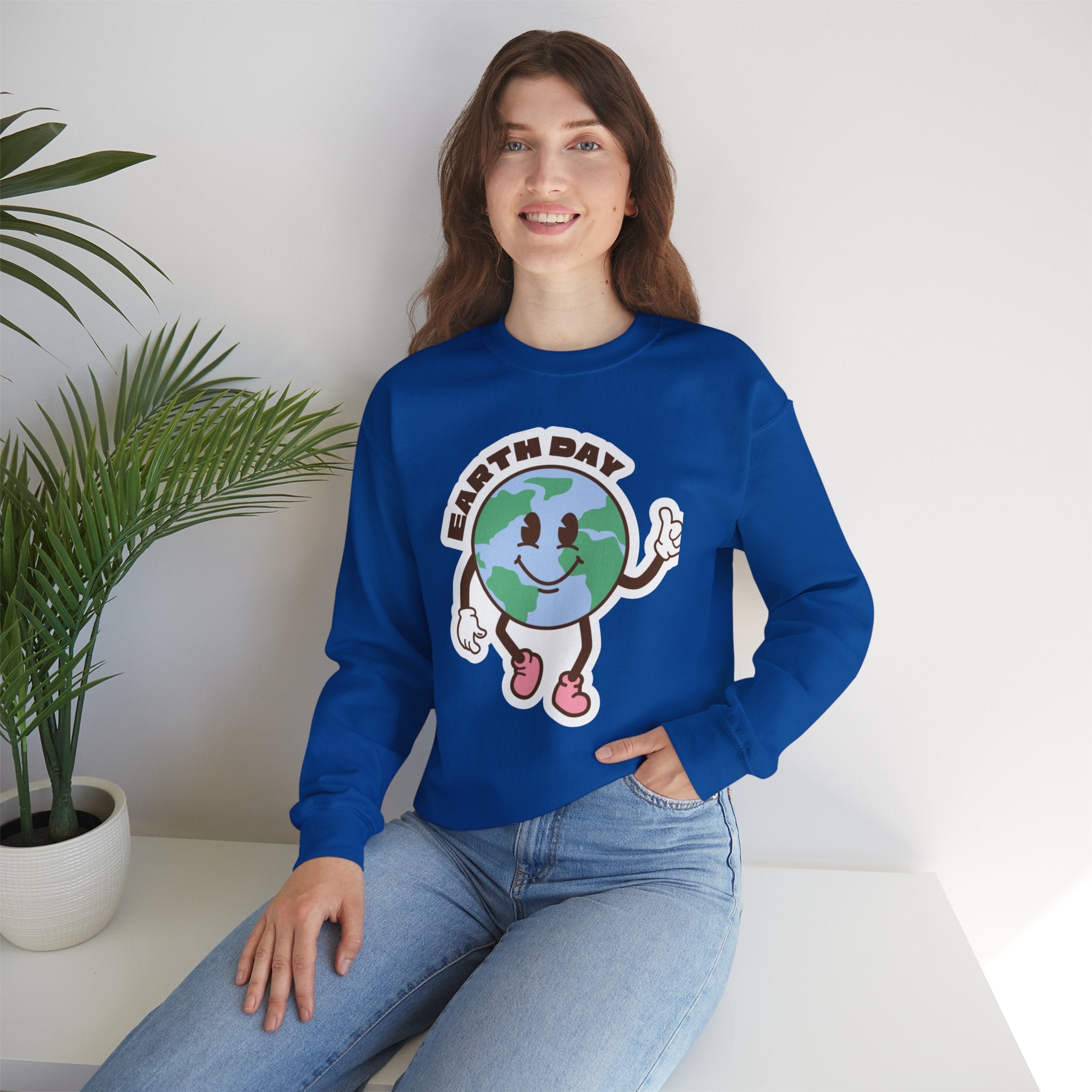 Earth Day, Every Day Sweatshirt: Eco-Friendly Apparel to Honor Our Planet