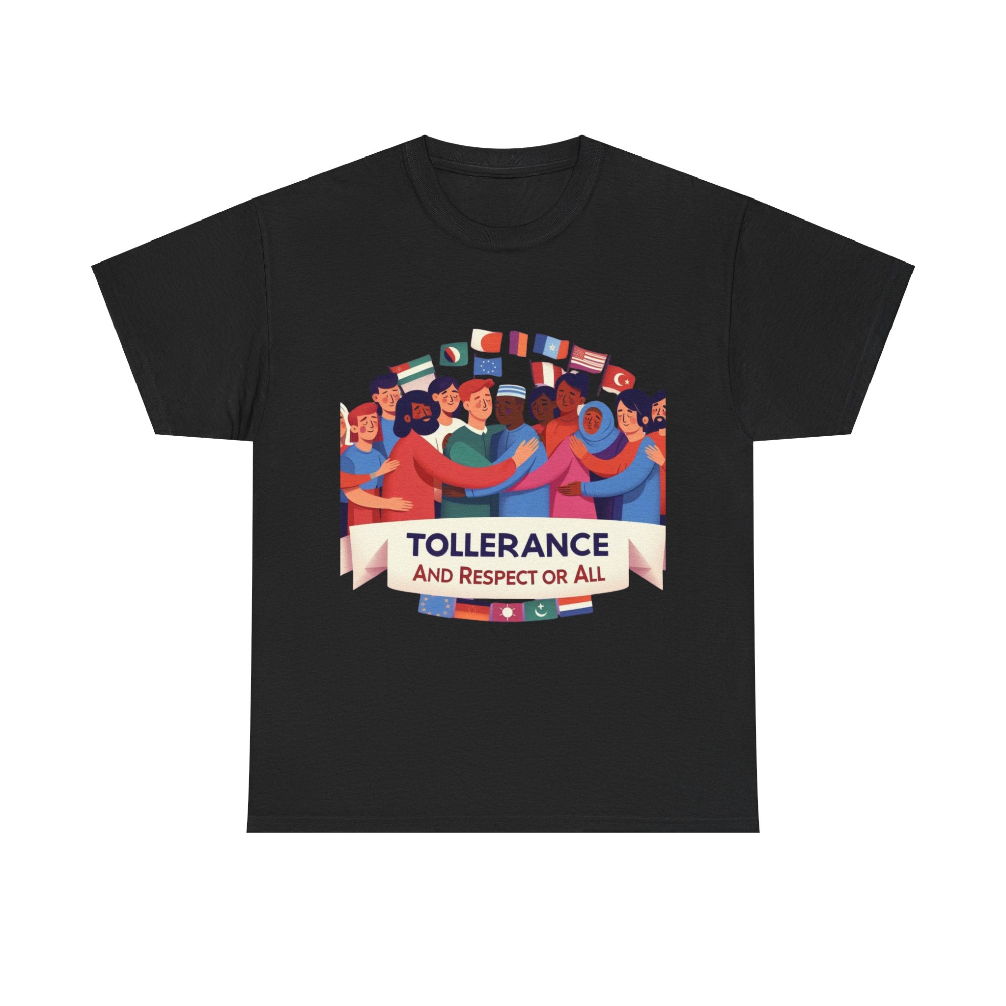 Empathy in Every Thread: Tolerance and Respect for All T-Shirt