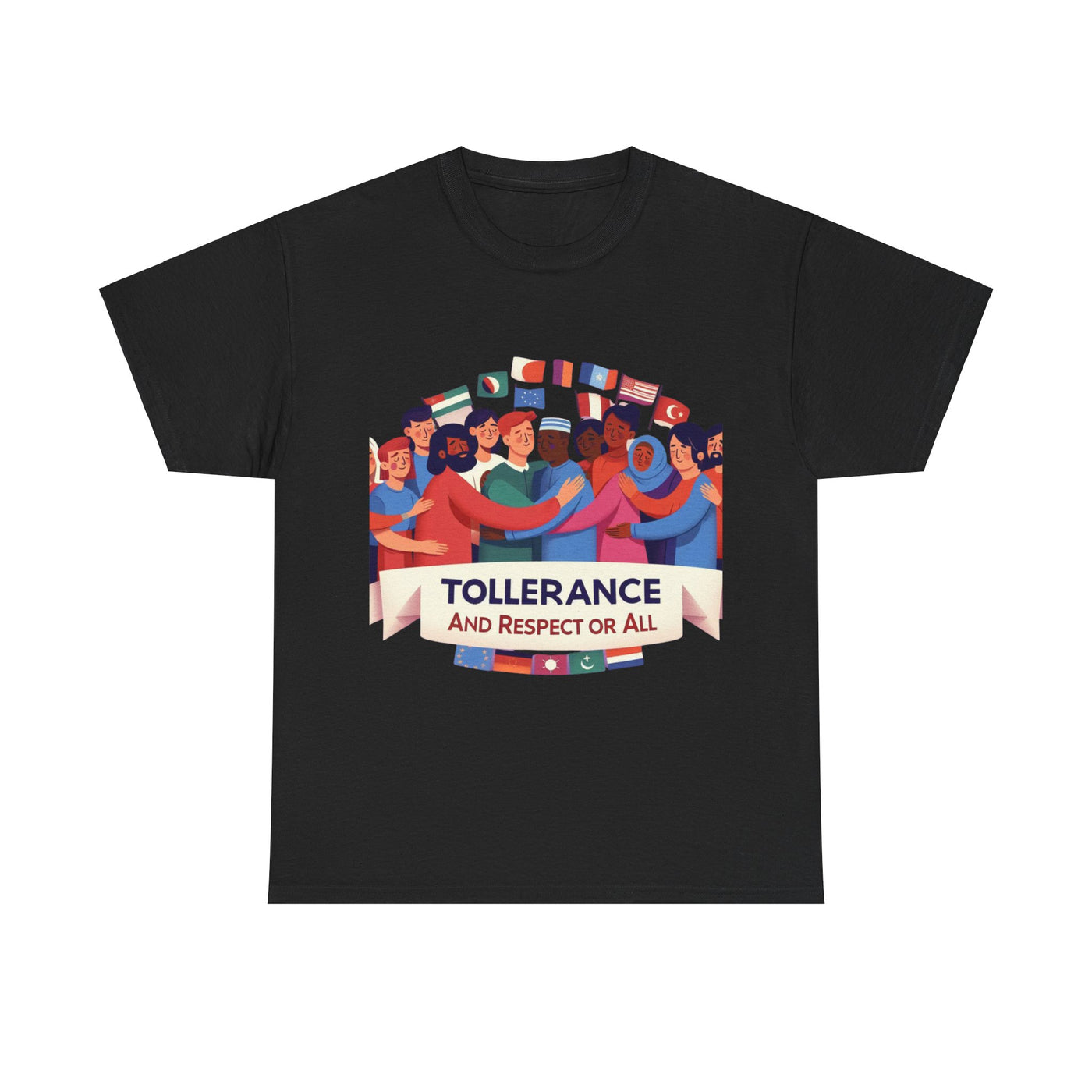 Wear Your Values: Tolerance, Respect T-Shirt