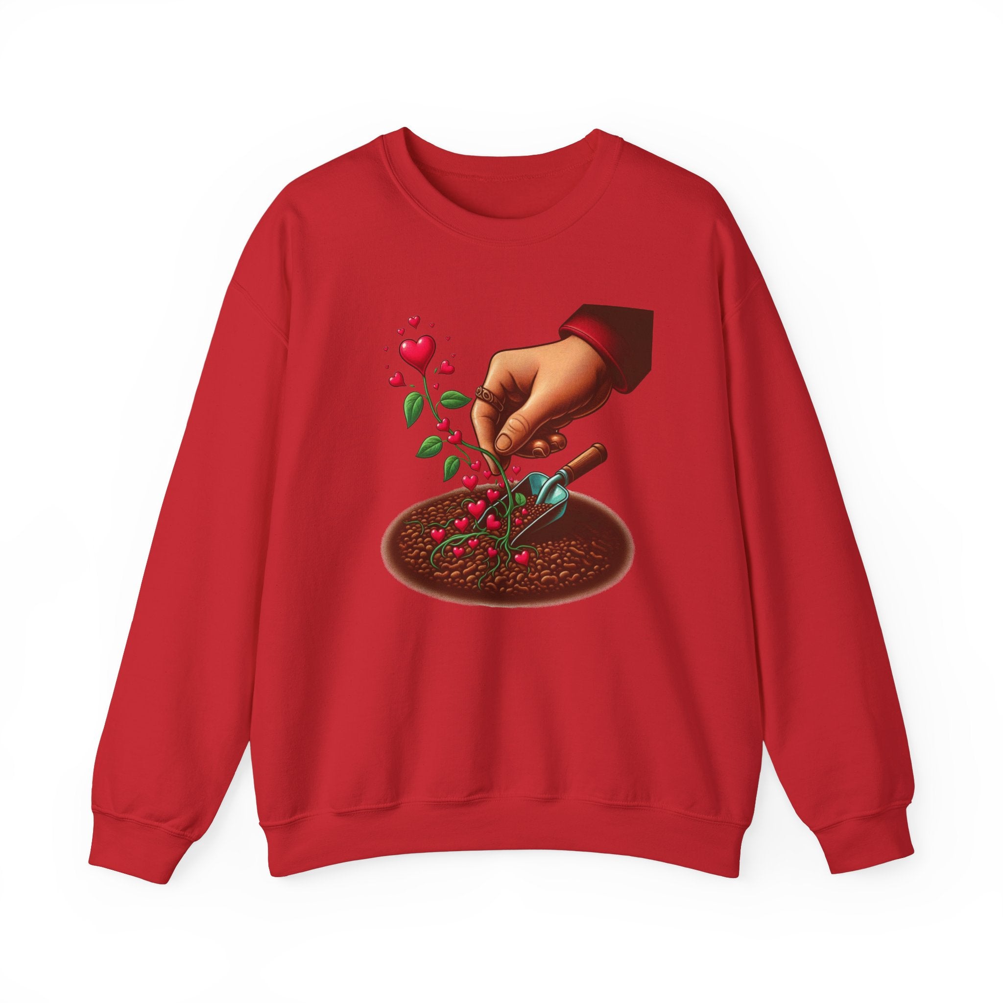 Plant Kindness, Grow Love Sweatshirt - Cultivate Compassion in Style"