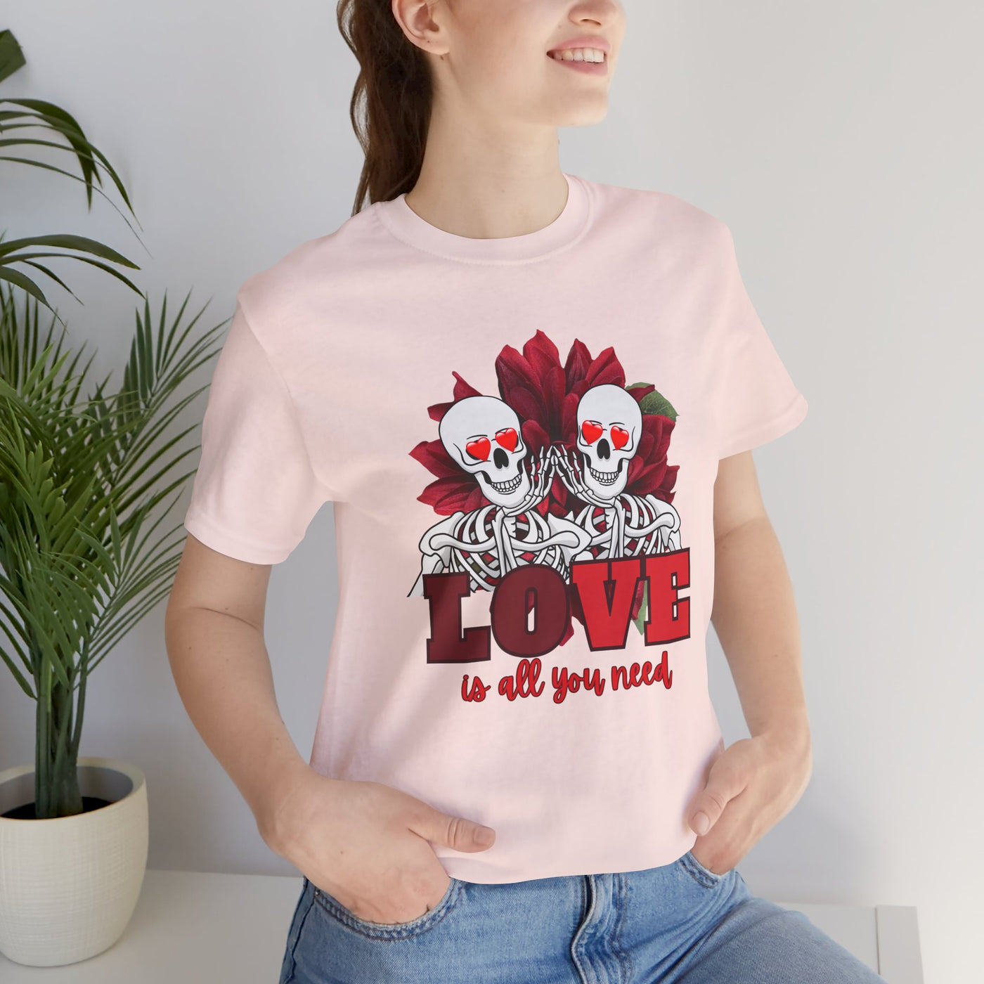 Love is All You Need Valentine's Day T-Shirt - Spread Love & Positivity"