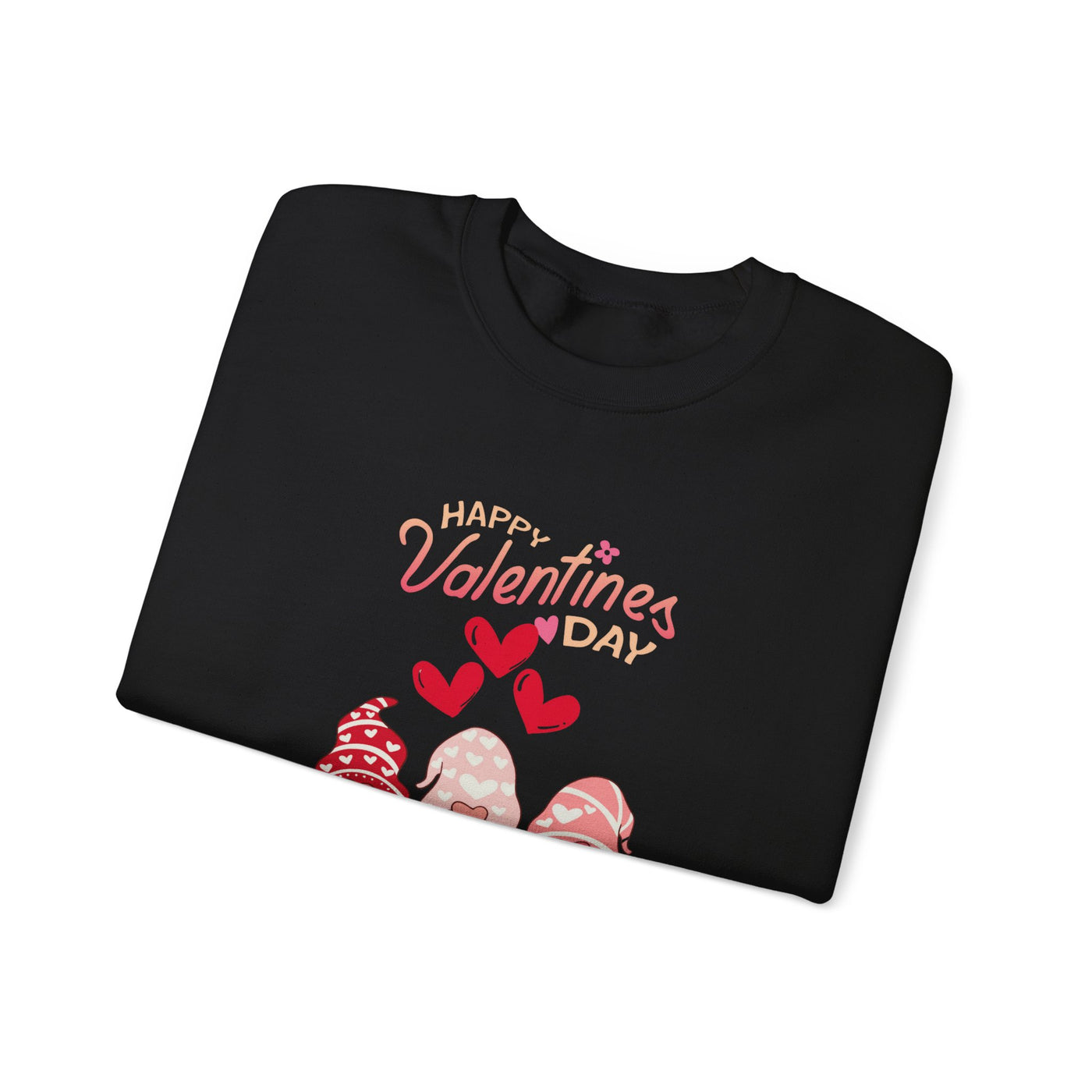 Happy Valentine's Day Sweatshirt - Cozy, Stylish, and Perfect for Romance