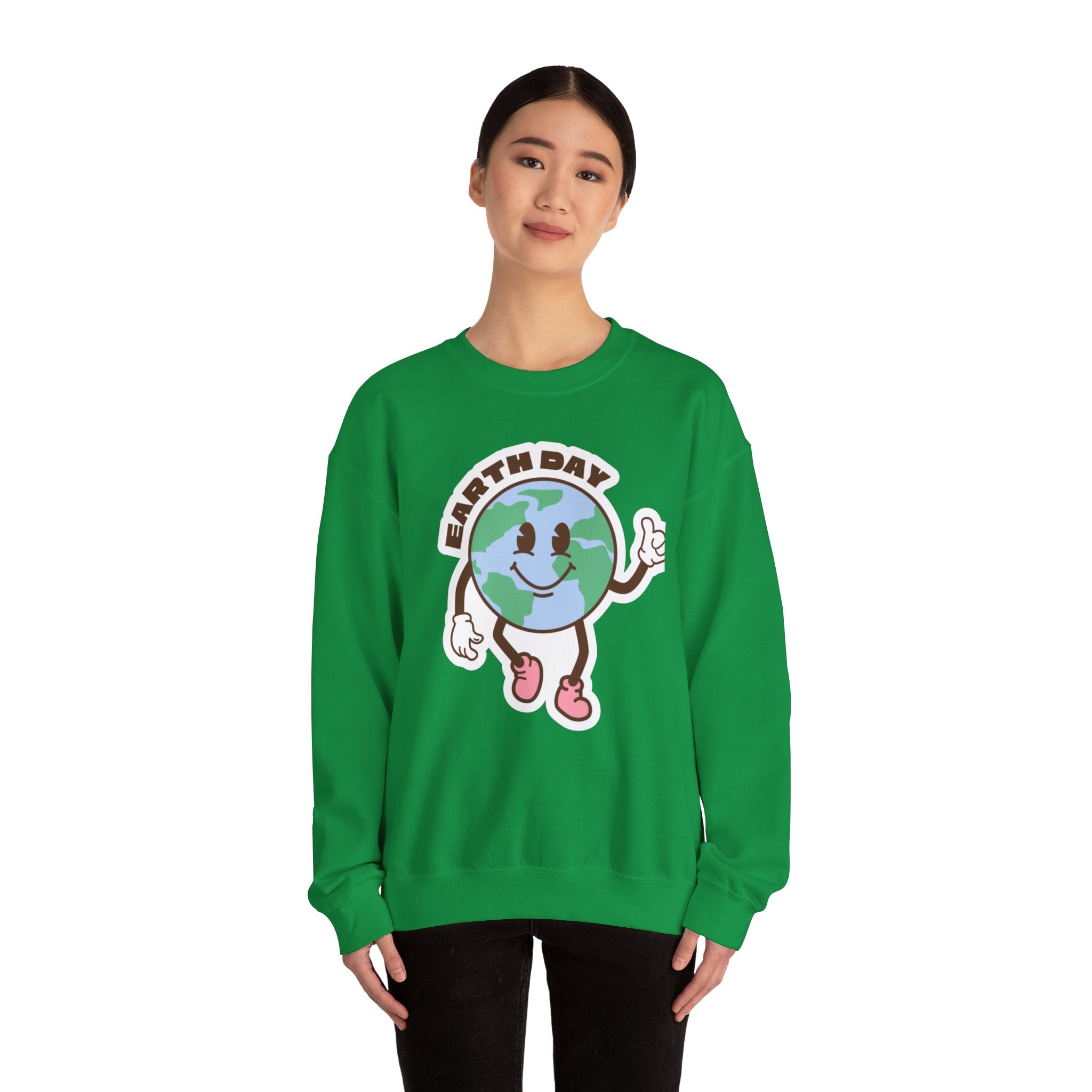 Earth Day, Every Day Sweatshirt: Eco-Friendly Apparel to Honor Our Planet