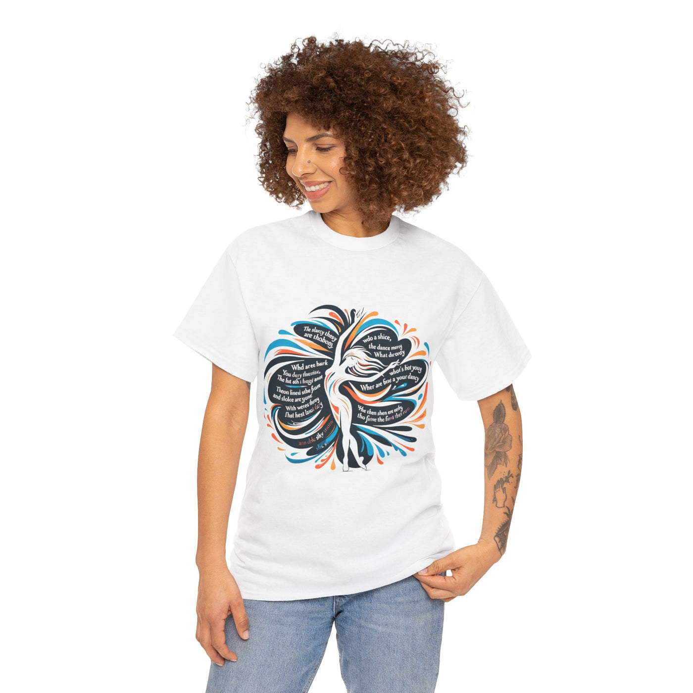 Poetry in Motion T-Shirt: Wear Your Inspiration