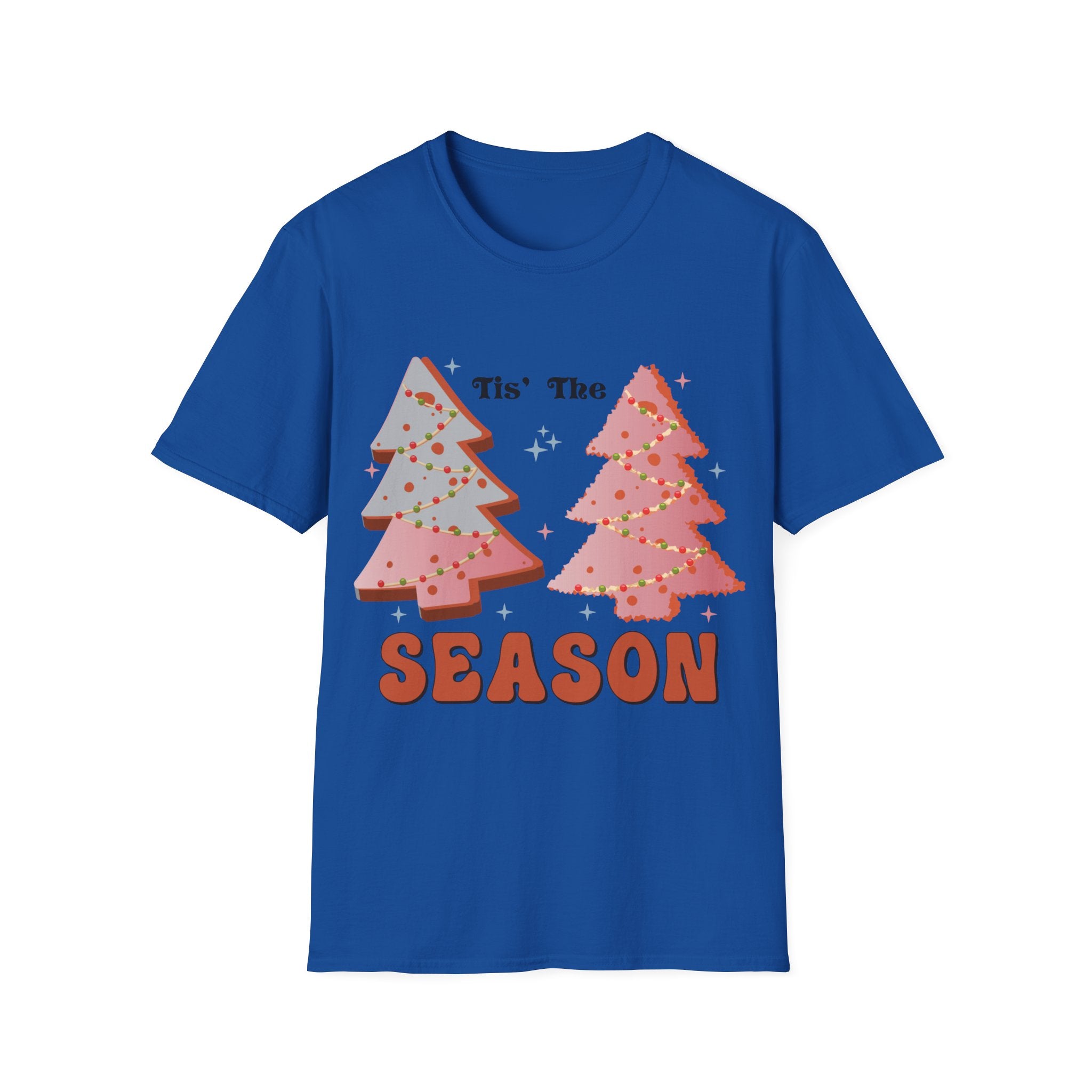 Festive 'Tis the Season' Holiday T-Shirt - Spread Cheer in Style!