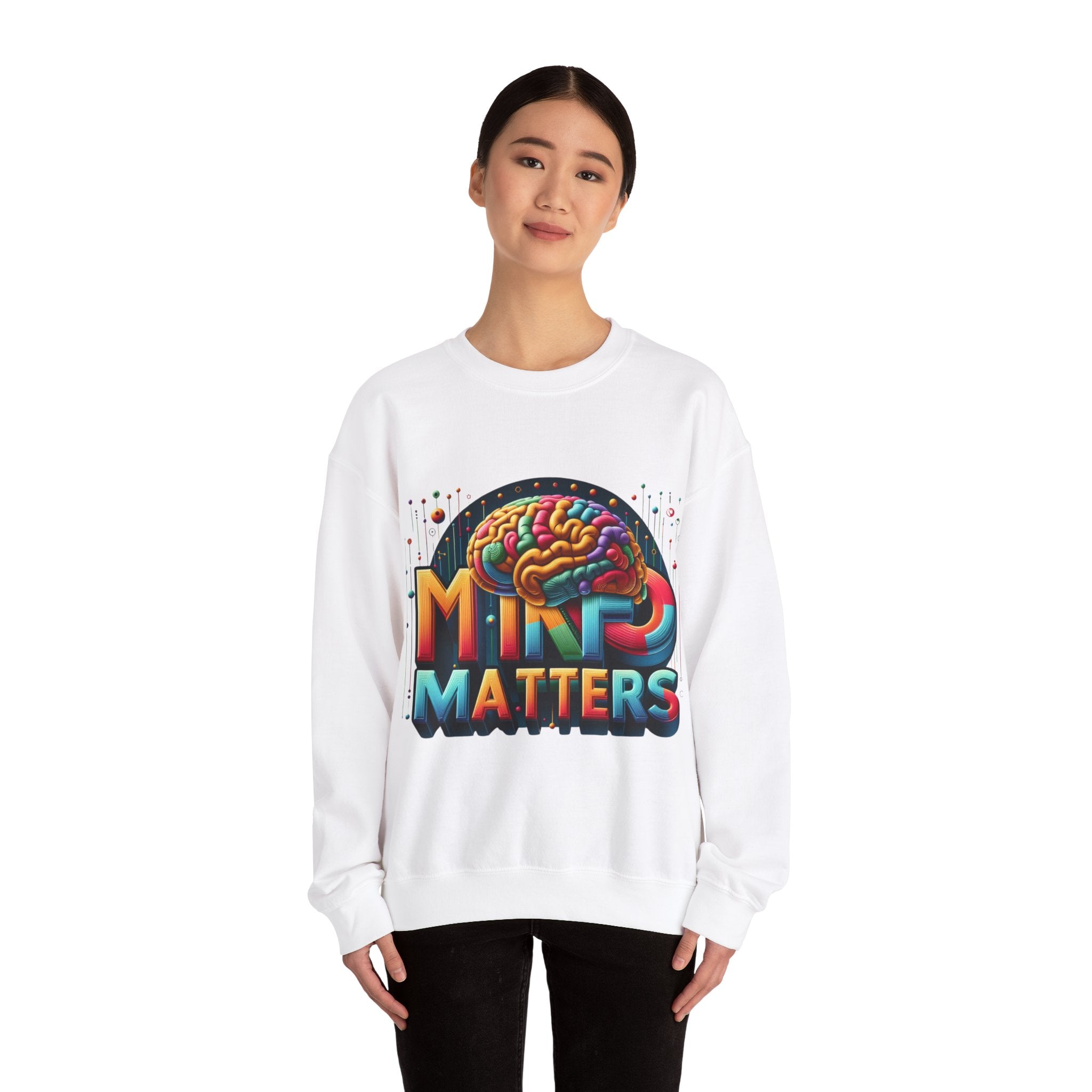 Mind Matters Sweatshirt: Stay Cozy while Nurturing Your Mental Well-being