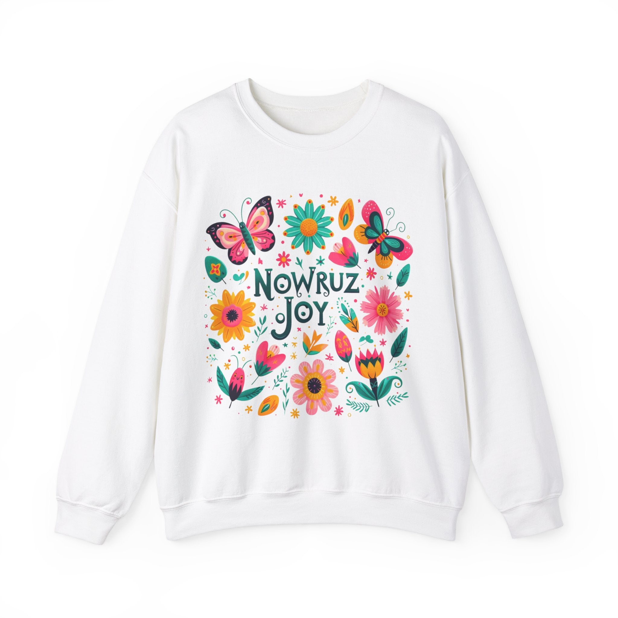 Nowruz Joy Sweatshirt: Celebrate Persian New Year in Style