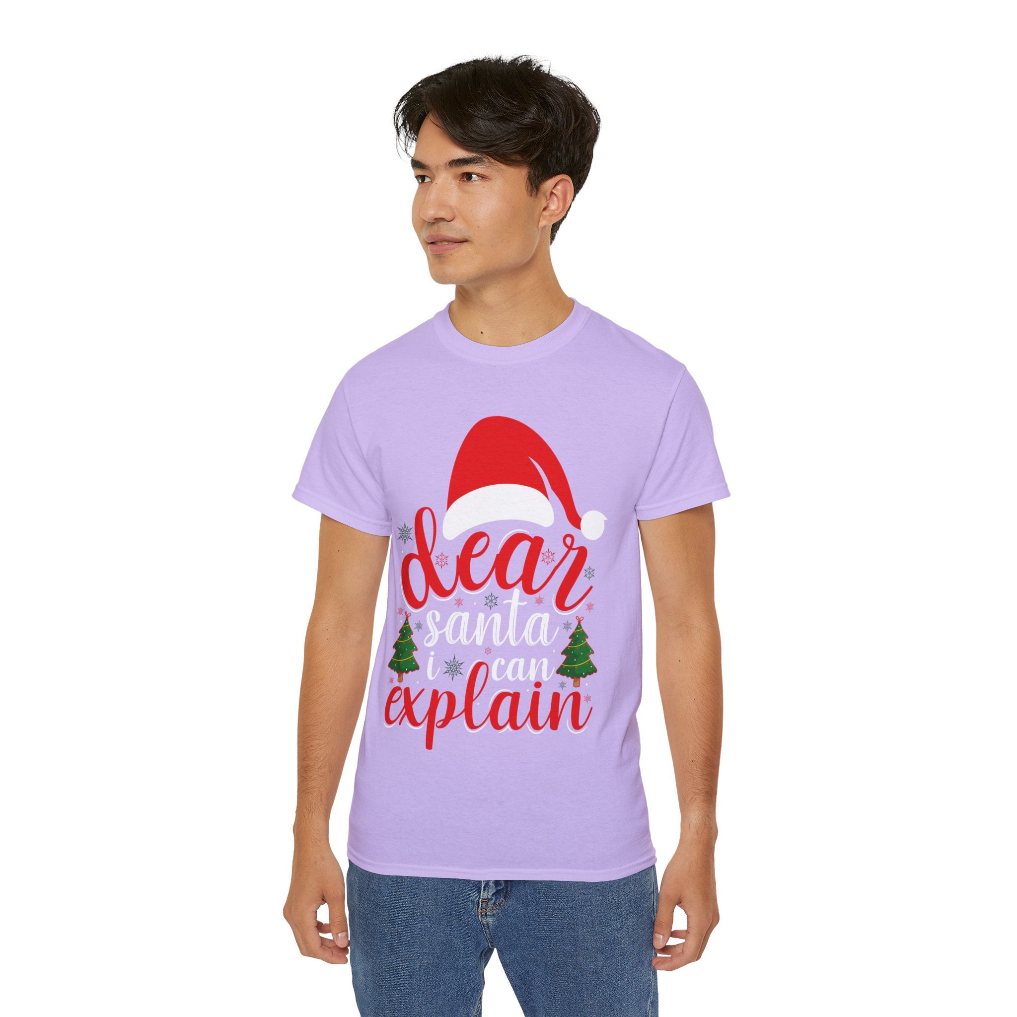 Dear Santa, I Can Explain - Funny Christmas Tee