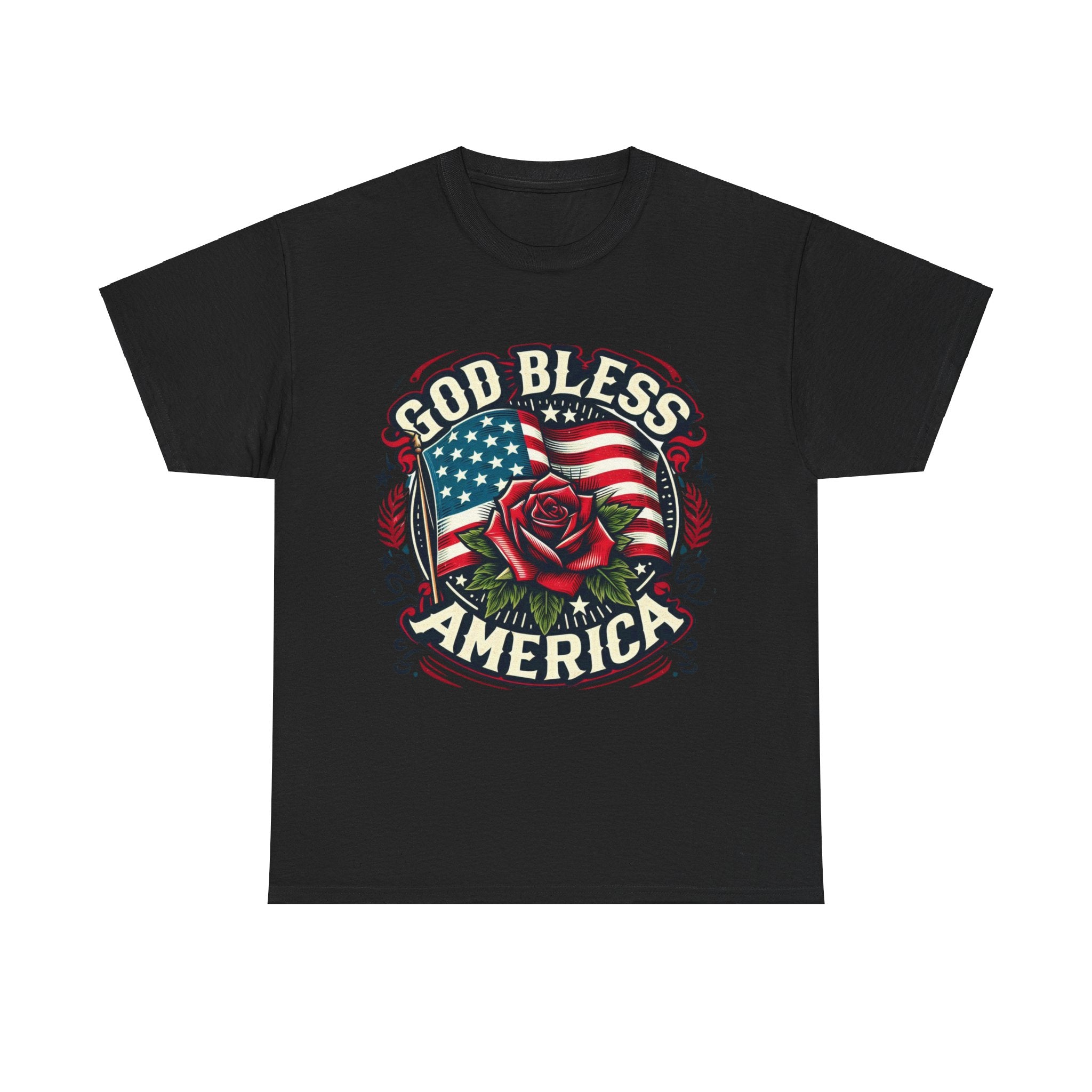 God Bless America T-Shirt: Patriotic Tee for Proud Americans