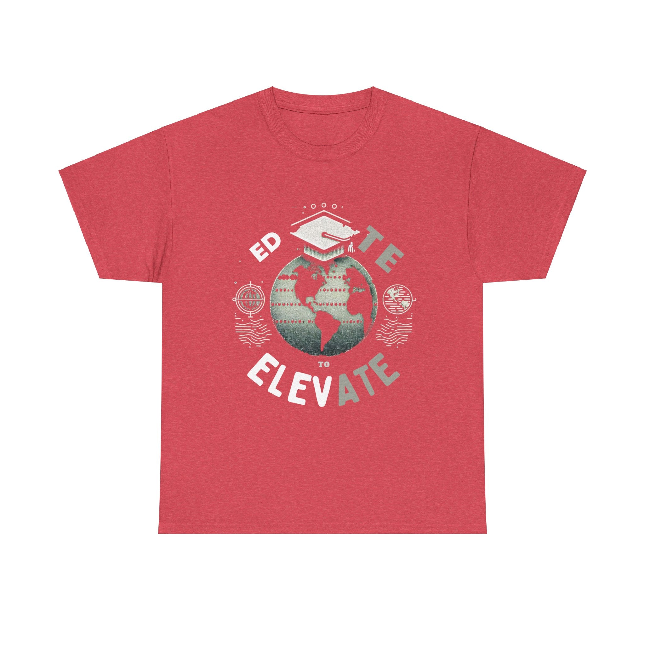 Empowerment Series: 'Educate to Elevate' T-Shirt