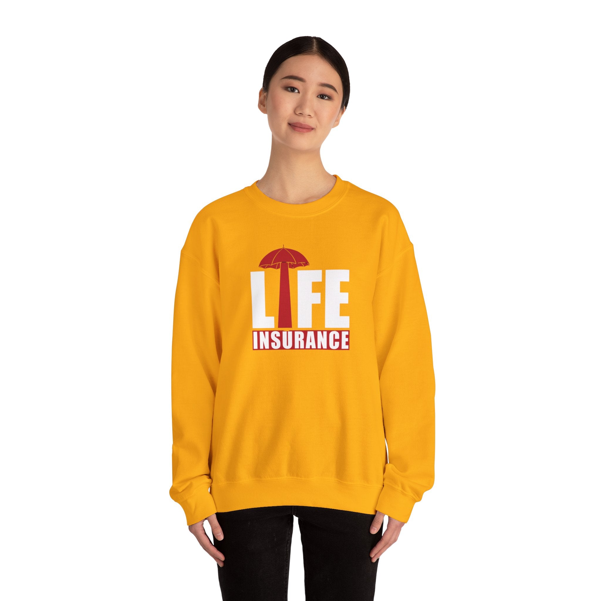 Cozy Life Insurance Gift for Financial Security Advocates: Protection Plan Sweatshirt