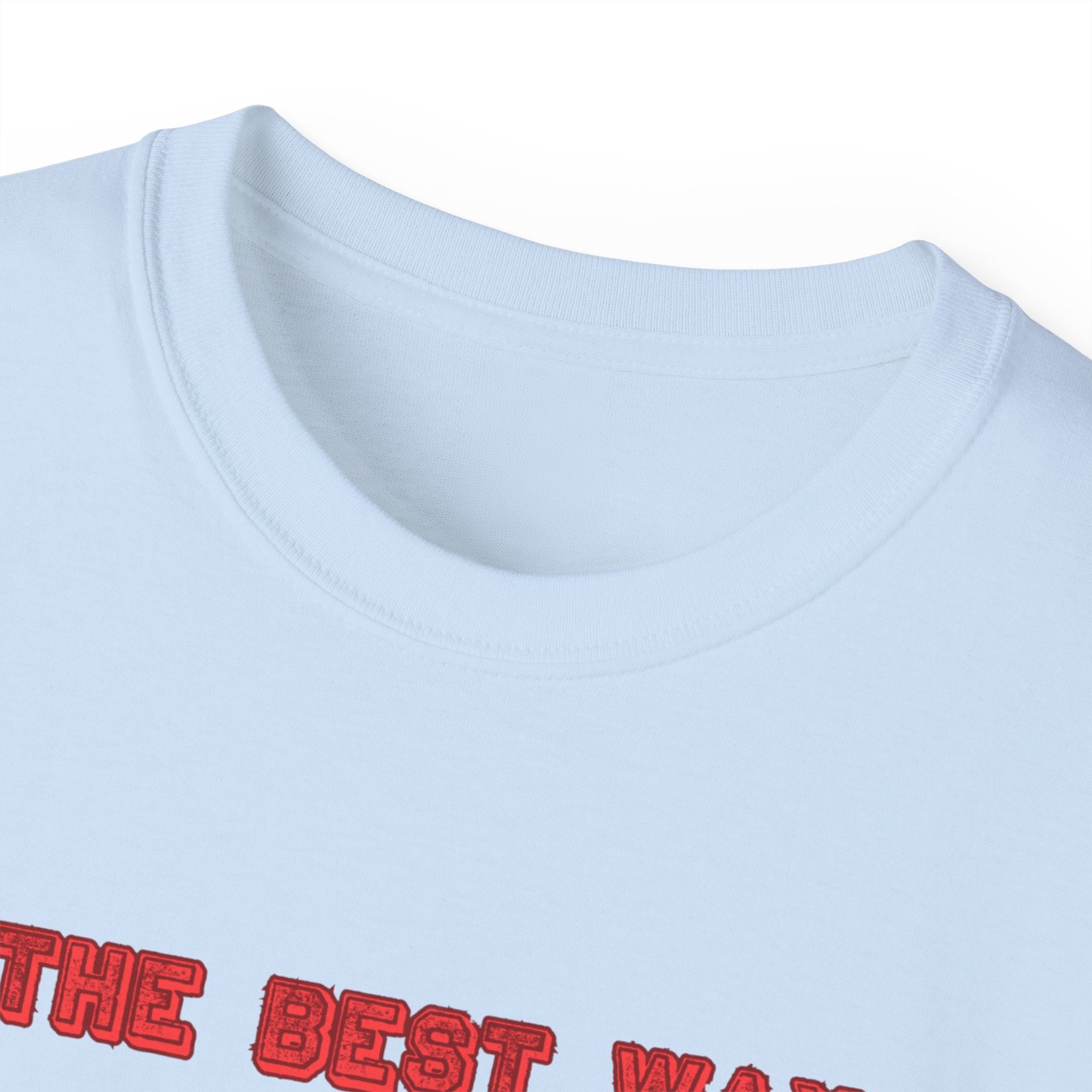 The Best Way to Predict the Future is to Create It' T-Shirt - Motivational Tee for Visionaries and Go-Getters, Motivational Tee