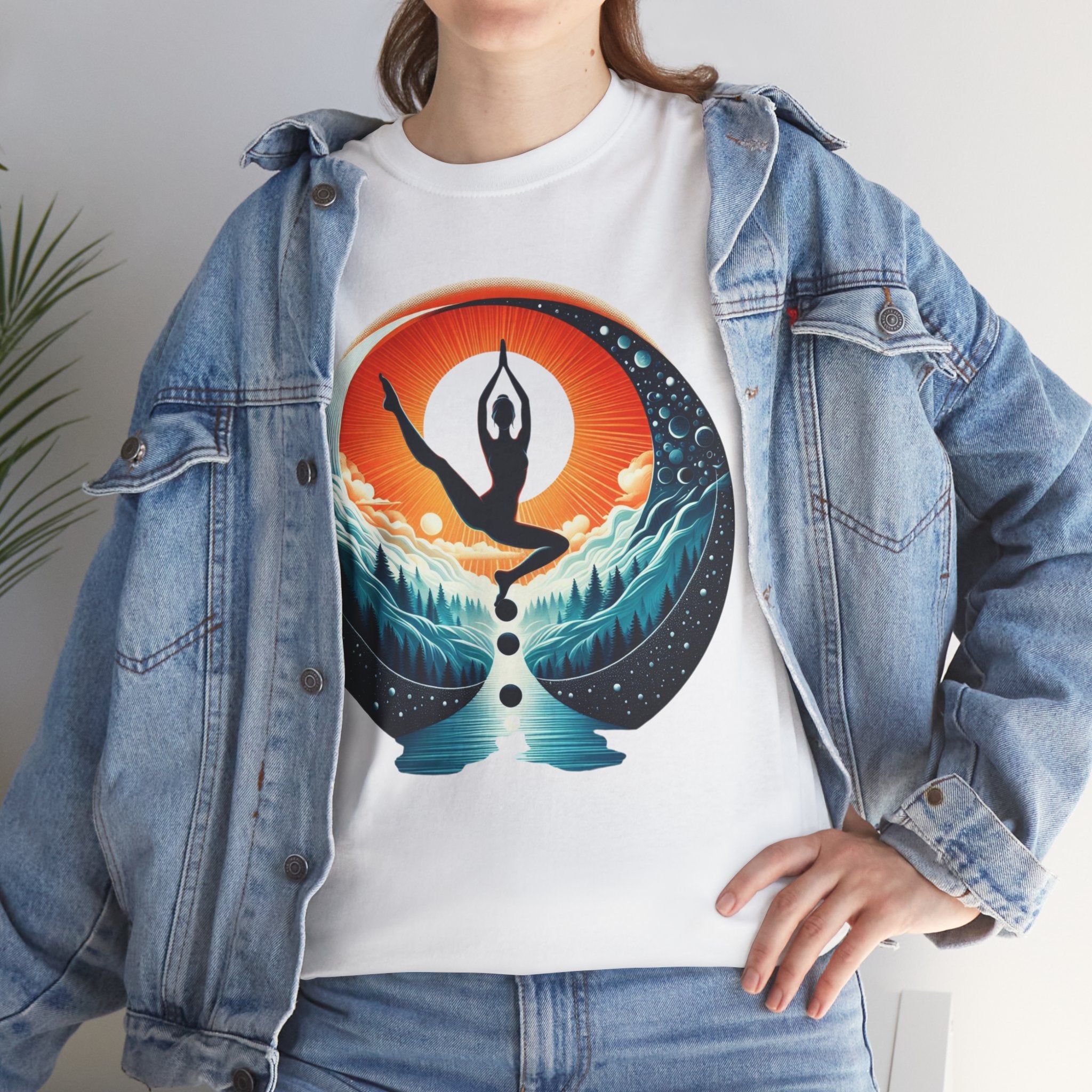 Balance is the Key T-Shirt: Mindful Apparel for Harmony Seekers