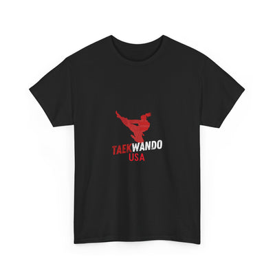 Premium Taekwondo USA T-Shirt - Ultimate Martial Arts Apparel for Champions