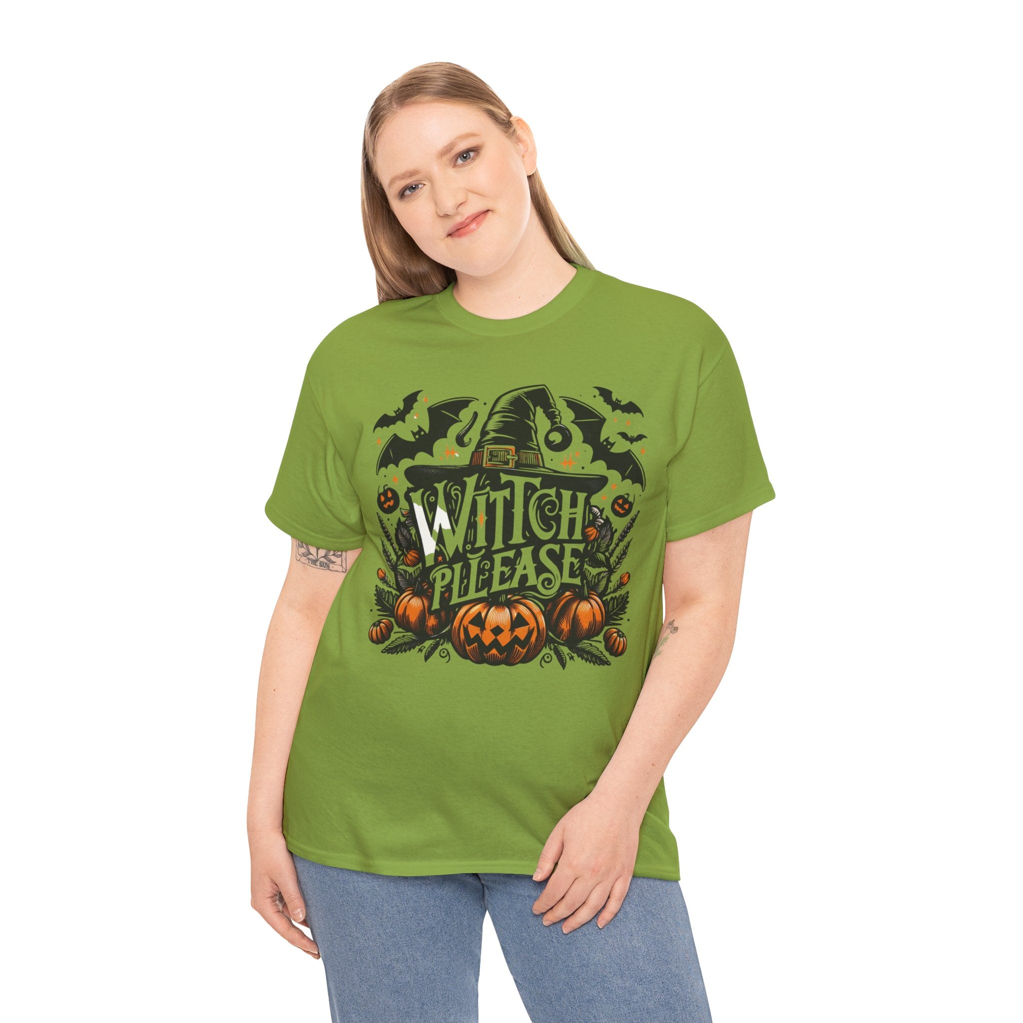 Witch Please Halloween T-Shirt | Funny Sarcastic Tee for Witches