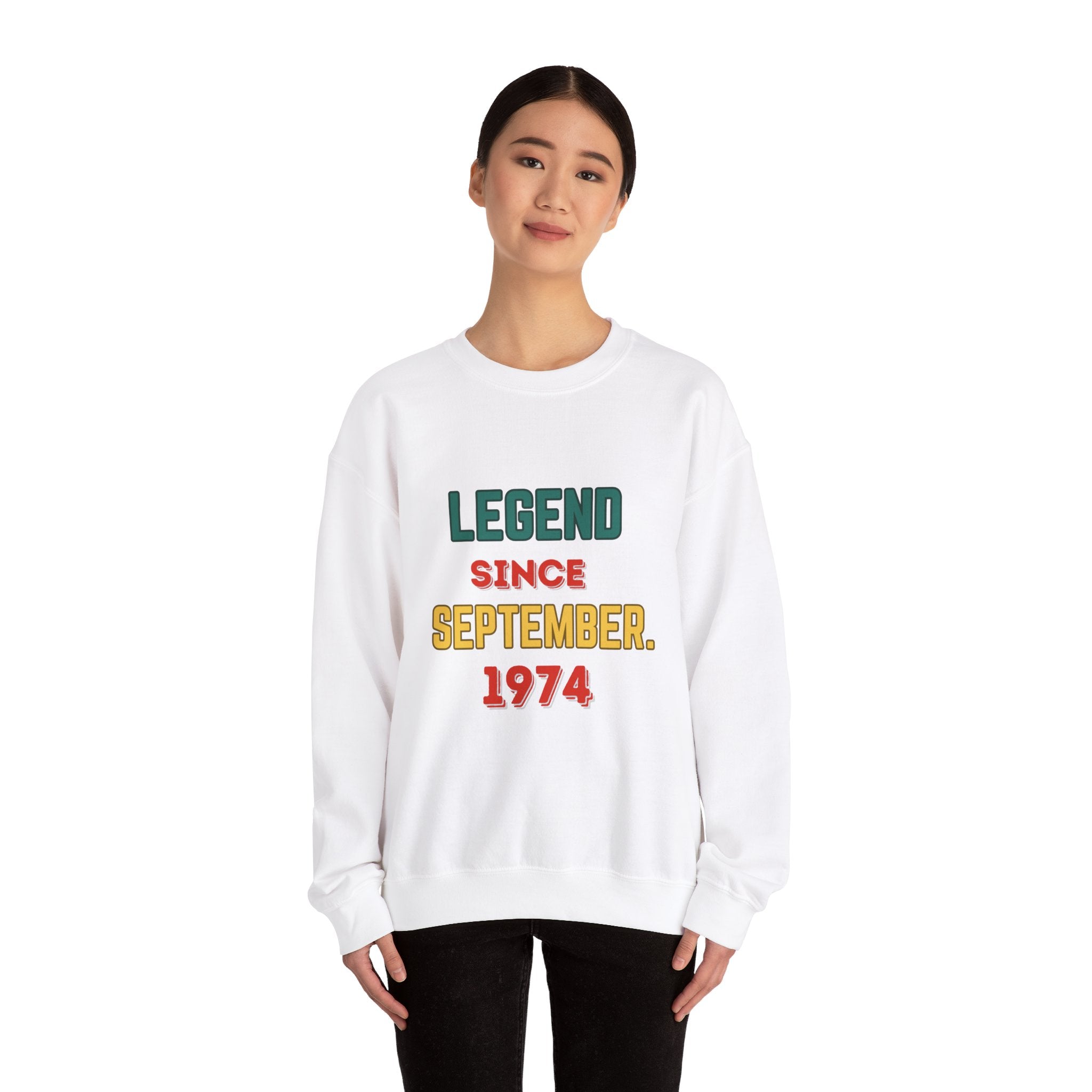 Legendary Since 1974: Unveil the Iconic Legacy with Our Signature Sweatshirt