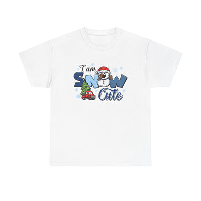 Snow Cute Winter Graphic Tee: Cozy Comfort, Winter Style