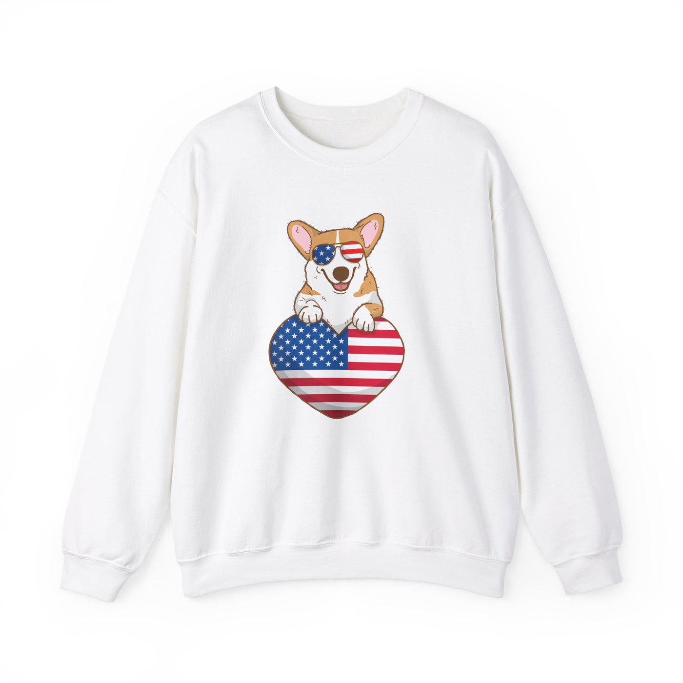 Premium USA Dog Sweatshirt – Stylish & Comfortable Apparel for Your Pet