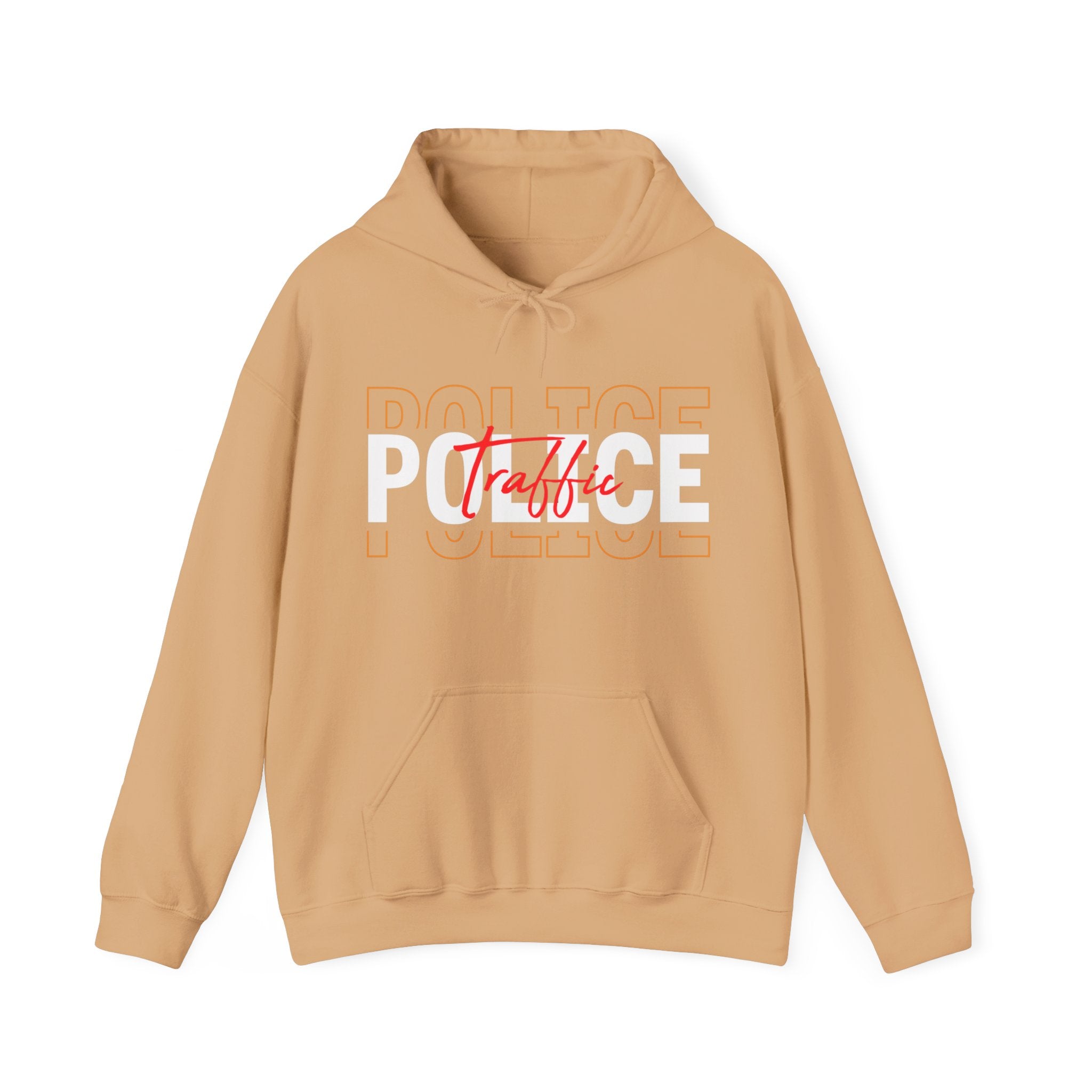 Police Hoodie: Law Enforcement Officer Gift