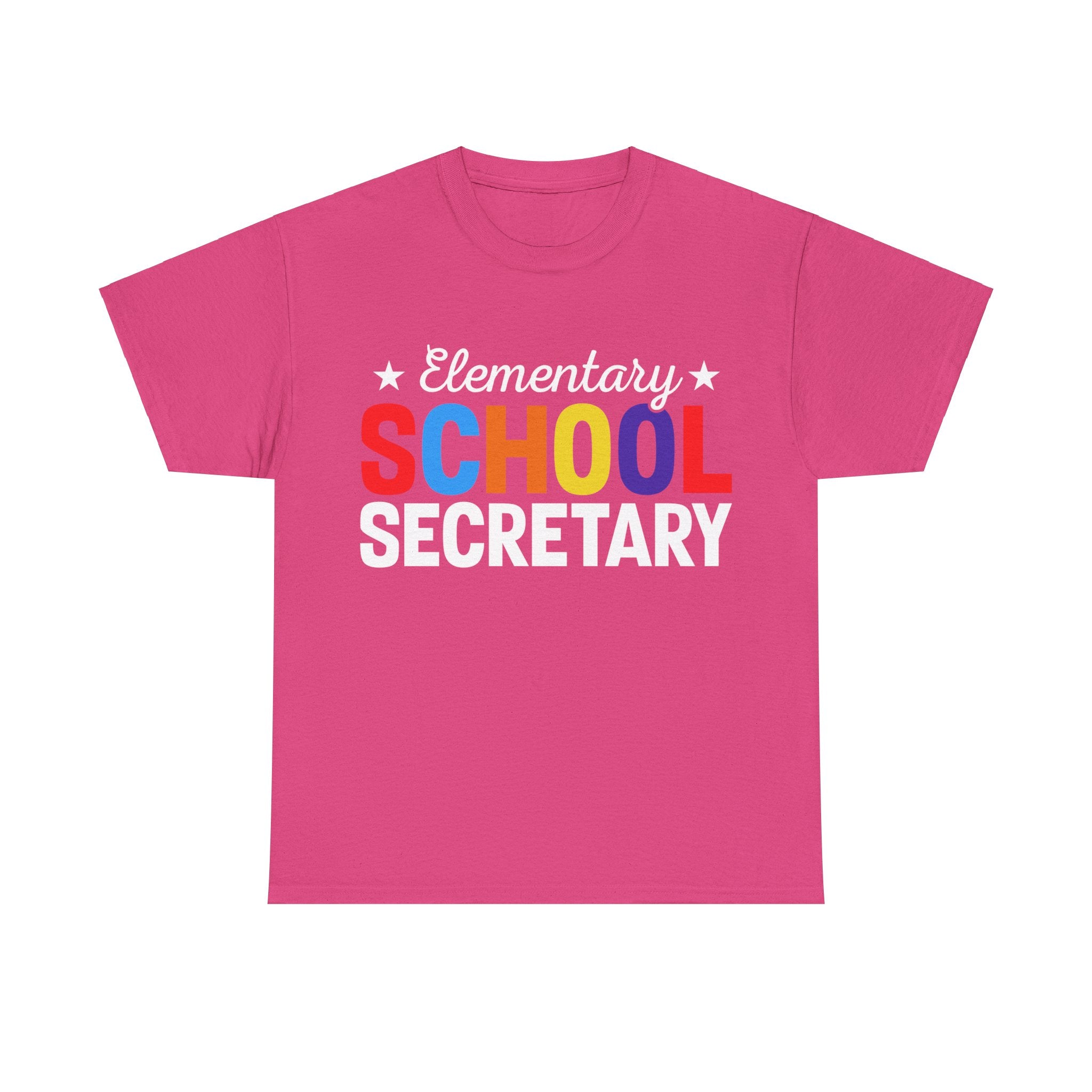 School Secretary Shirt, Secretary T-shirt, Elementary Secretary Shirt, Secretary Week Gift, Secretary