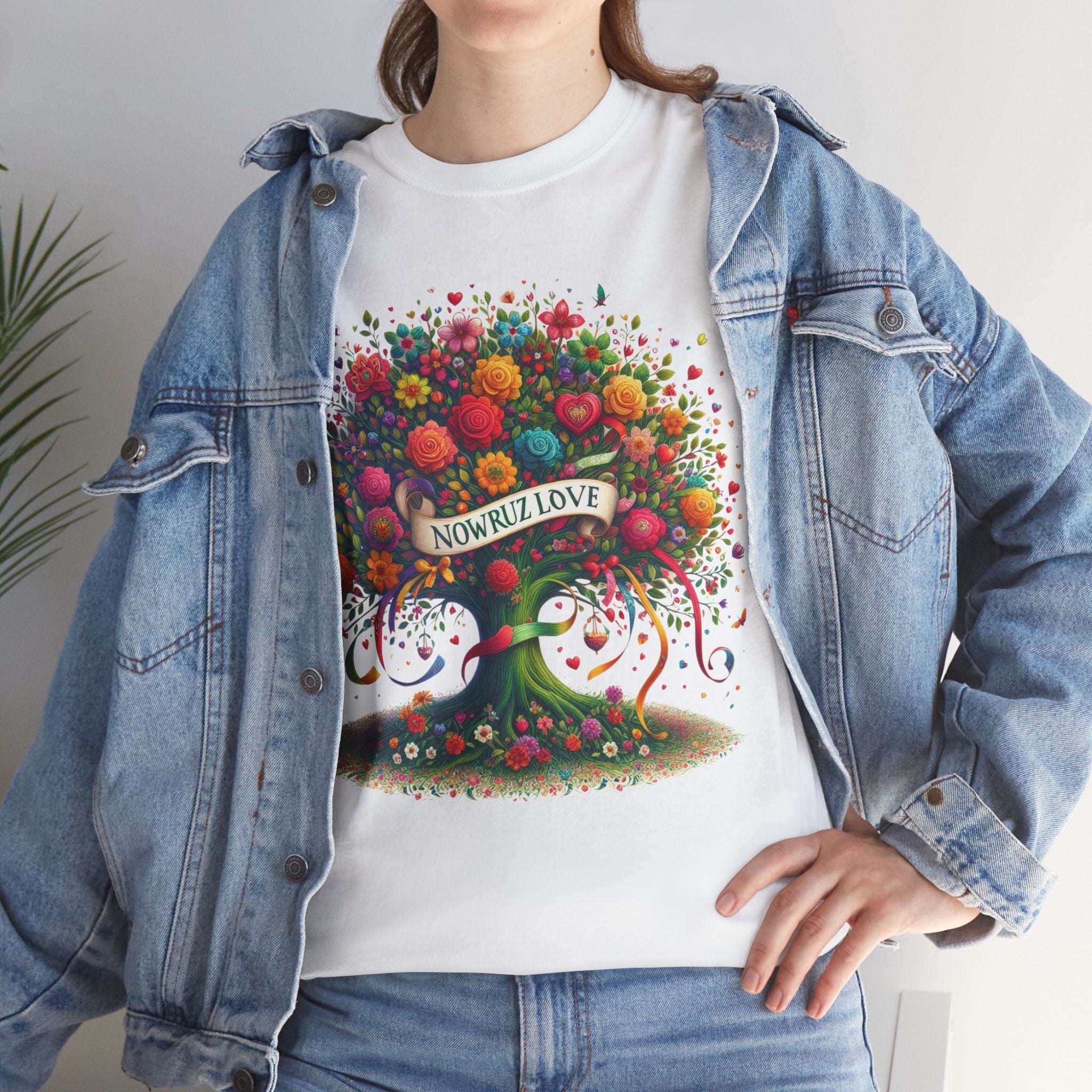 Nowruz Love T-Shirt: Celebrate Persian New Year with Style"