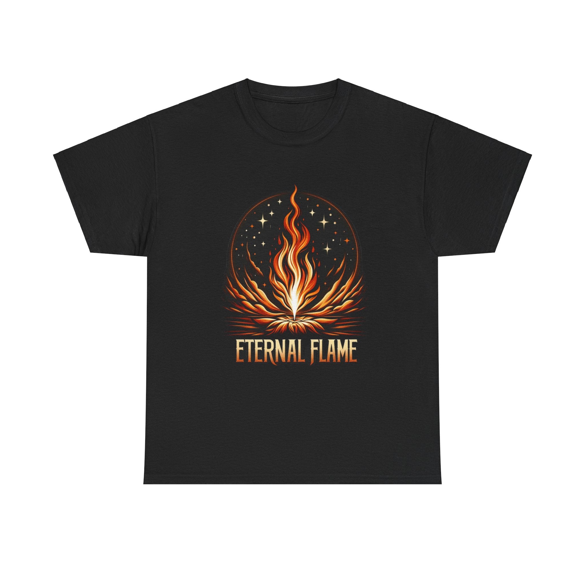 Eternal Flame T-Shirt: Ignite Your Style with Timeless Elegance