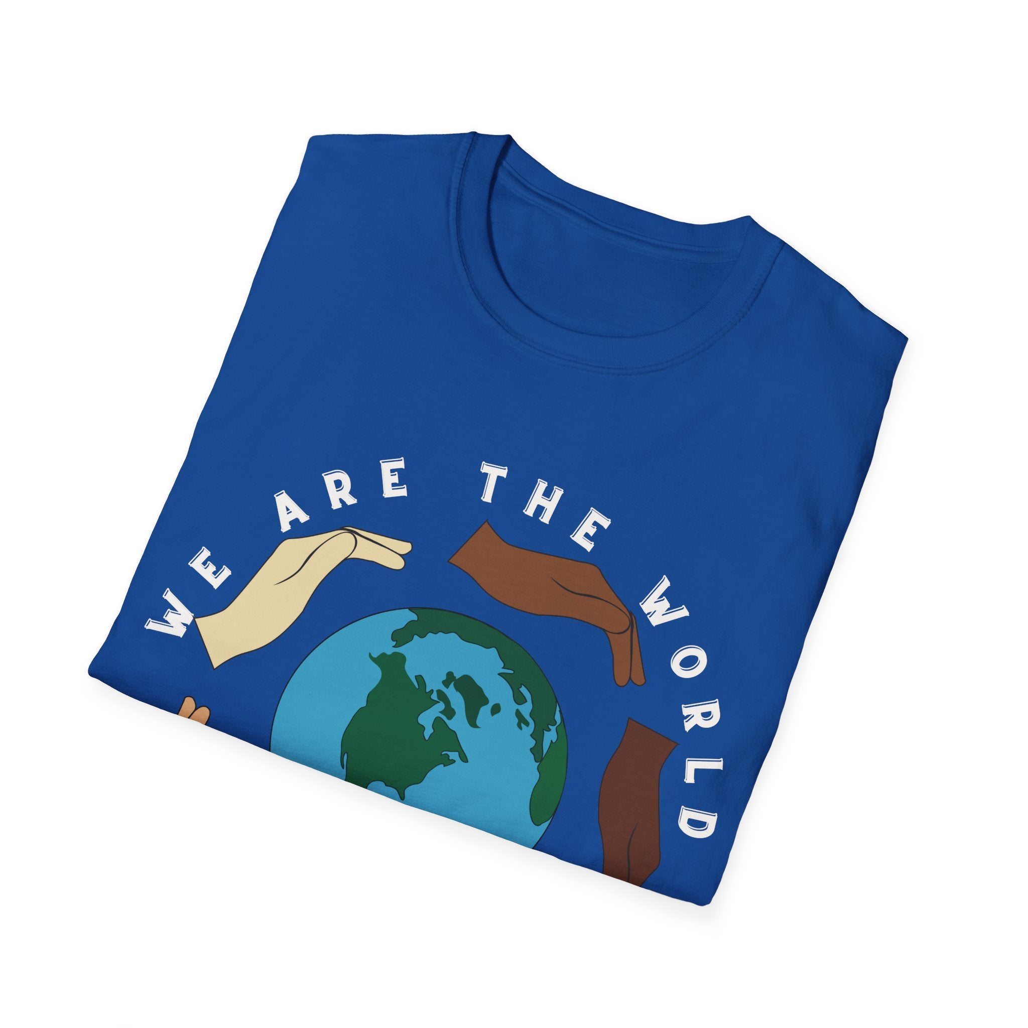 Global Unity 'We Are the World' T-Shirt: Stand Together in Style