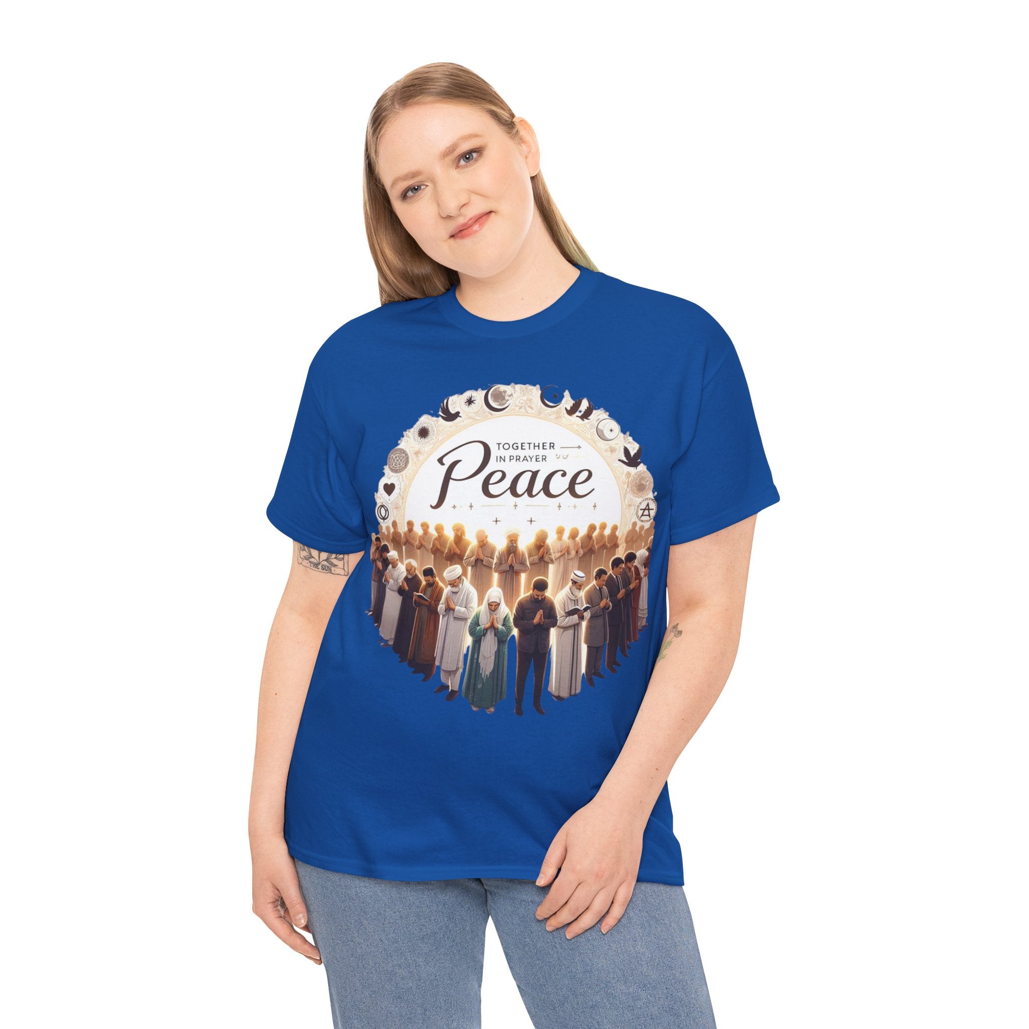 Empowerment Collection: 'Together for Peace' Unisex T-Shirt – Spread Unity and Harmony"