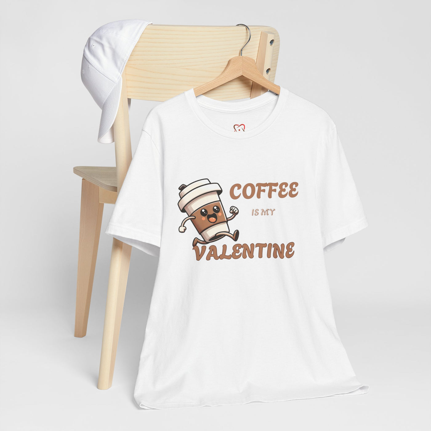 Coffee is My Valentine T-shirt - Funny Coffee Lover Gift